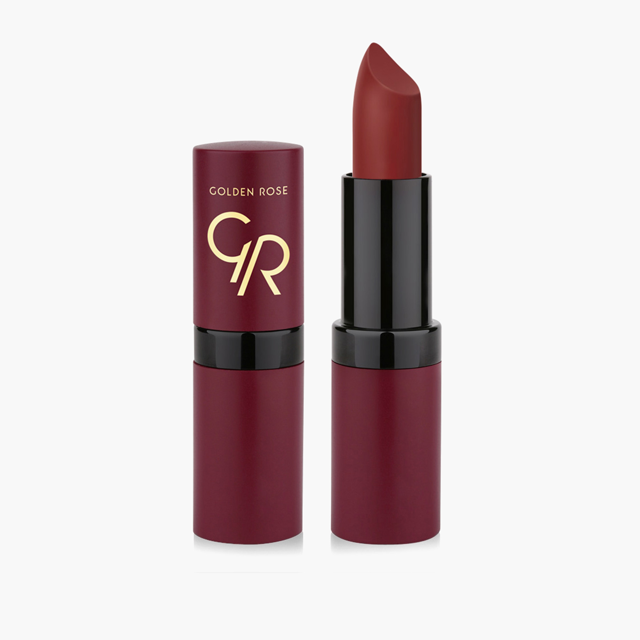 أحمر شفاه مخملي مطفي من جولدن روز - 4.2 جم-beautyandpersonalcare-makeup-lips-lipsticks-image-10