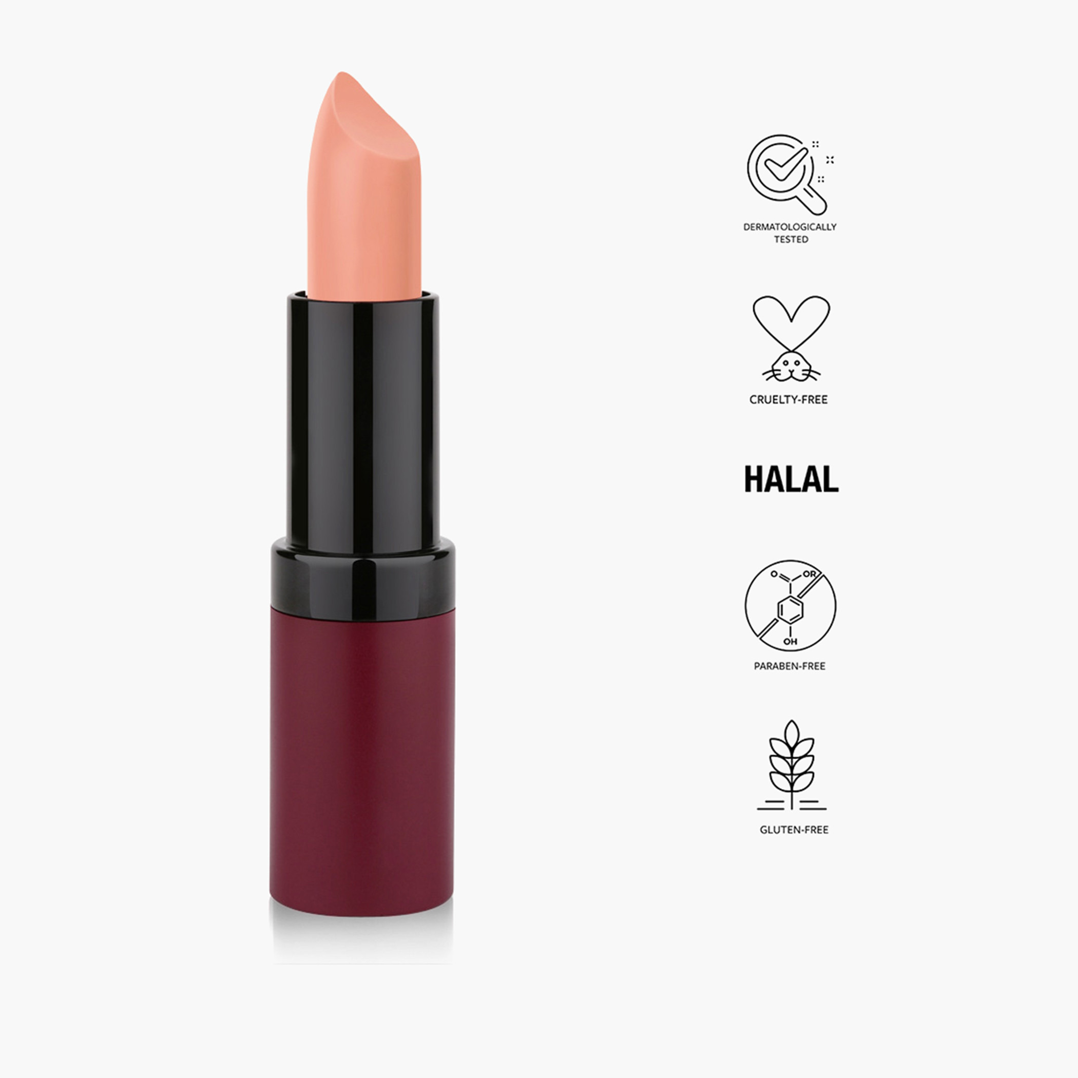 Golden Rose Velvet Matte Lipstick - 4.2 gms-beautyandpersonalcare-makeup-lips-lipsticks-image-3