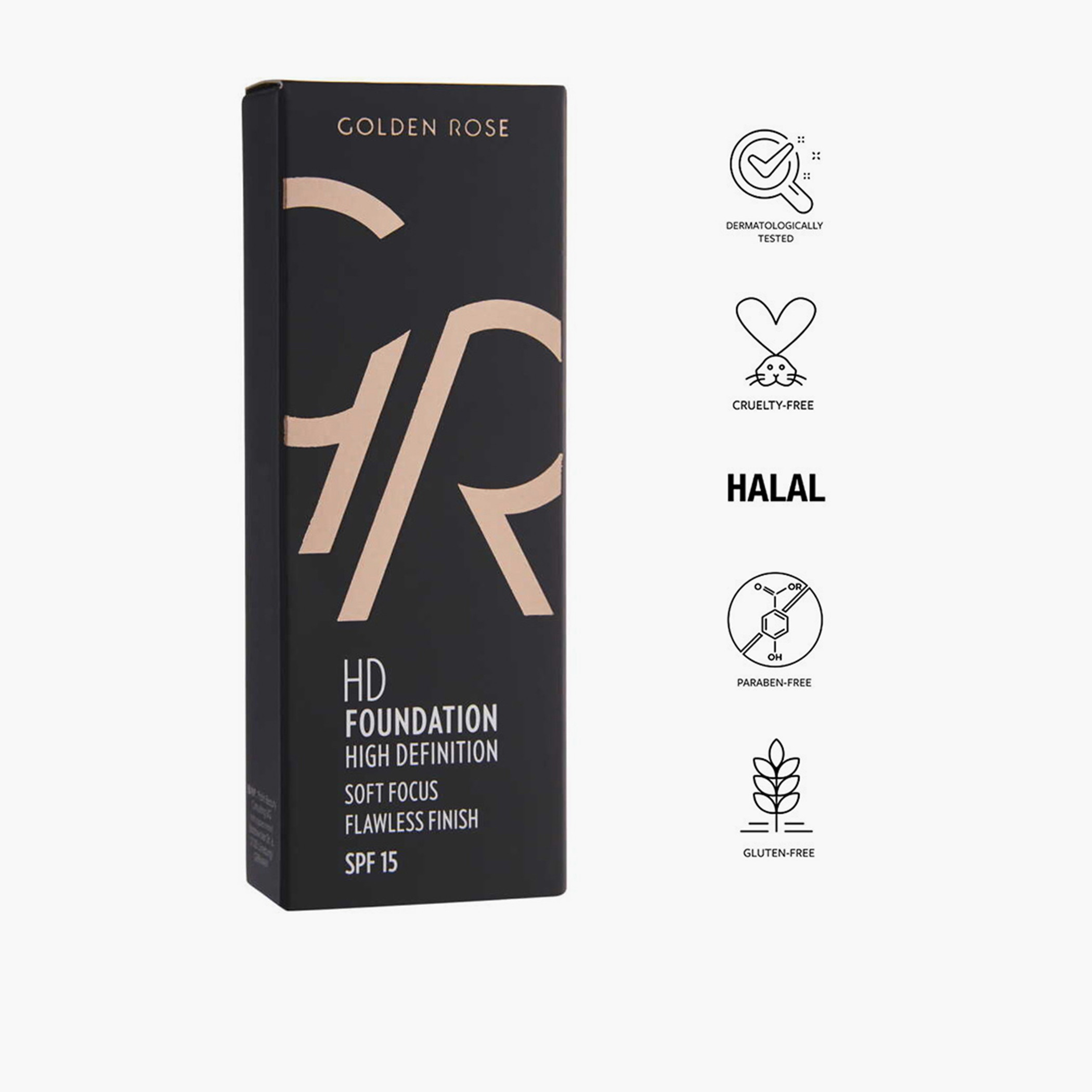 Golden Rose 101 High Definition Foundation - 30 ml-beautyandpersonalcare-makeup-face-foundations-image-9