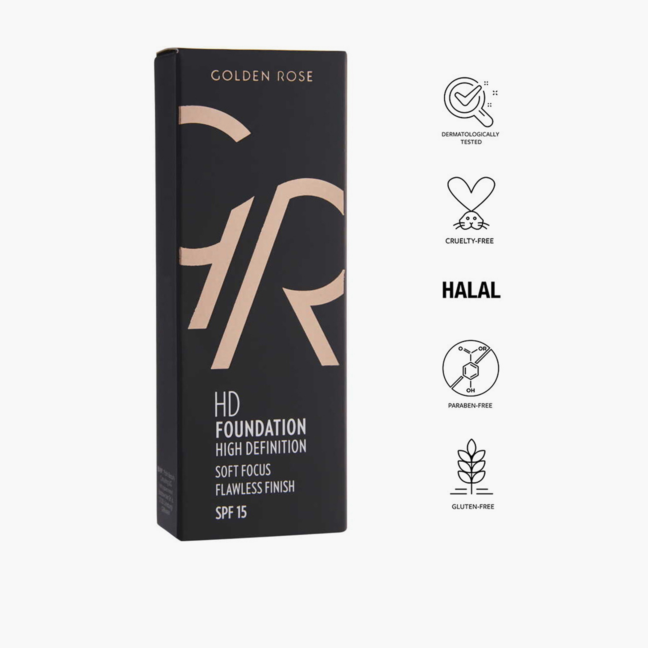 Golden Rose 101 High Definition Foundation - 30 ml-beautyandpersonalcare-makeup-face-foundations-image-12