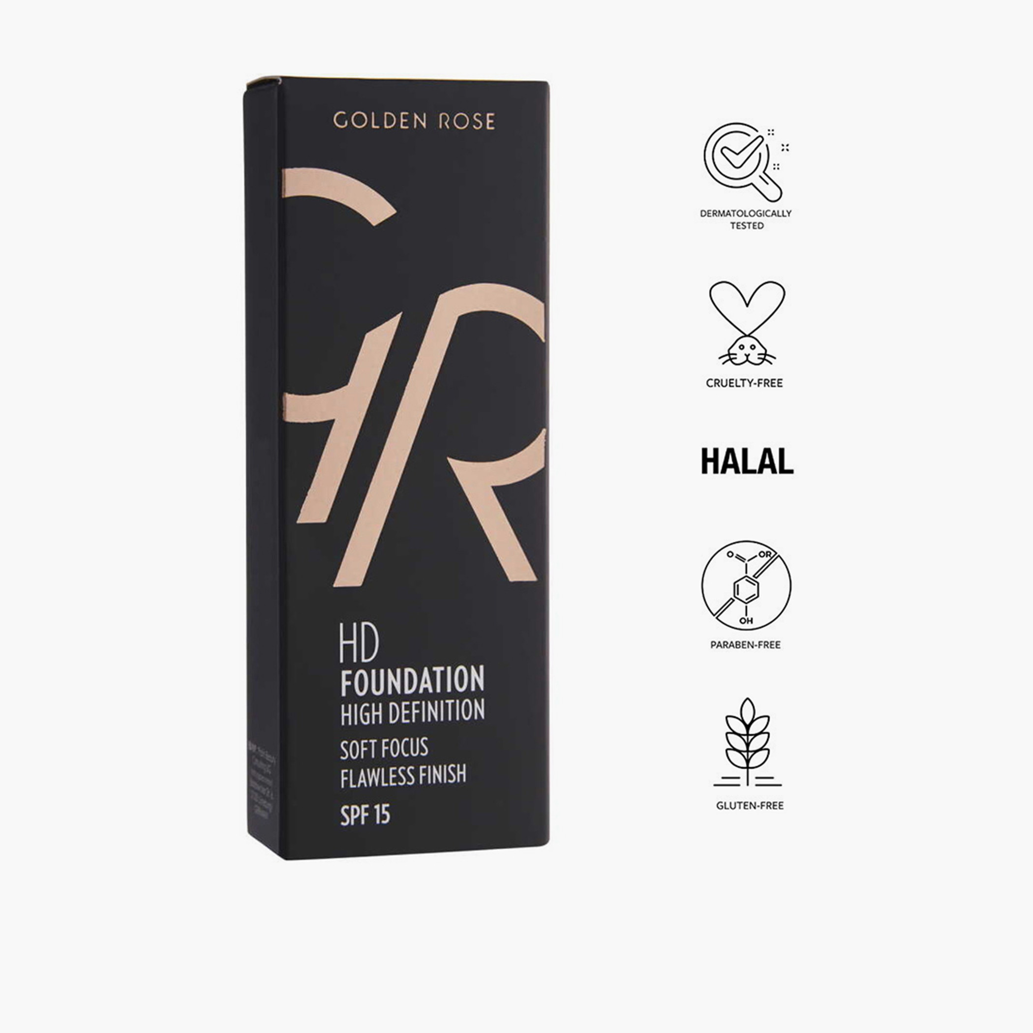 Golden Rose 101 High Definition Foundation - 30 ml-beautyandpersonalcare-makeup-face-foundations-image-21