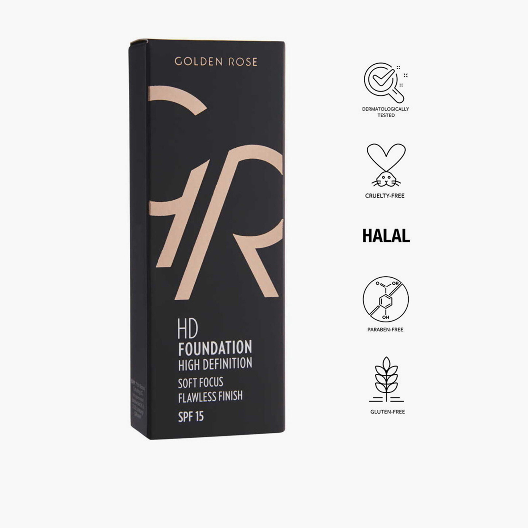 Golden Rose 101 High Definition Foundation - 30 ml-beautyandpersonalcare-makeup-face-foundations-image-24