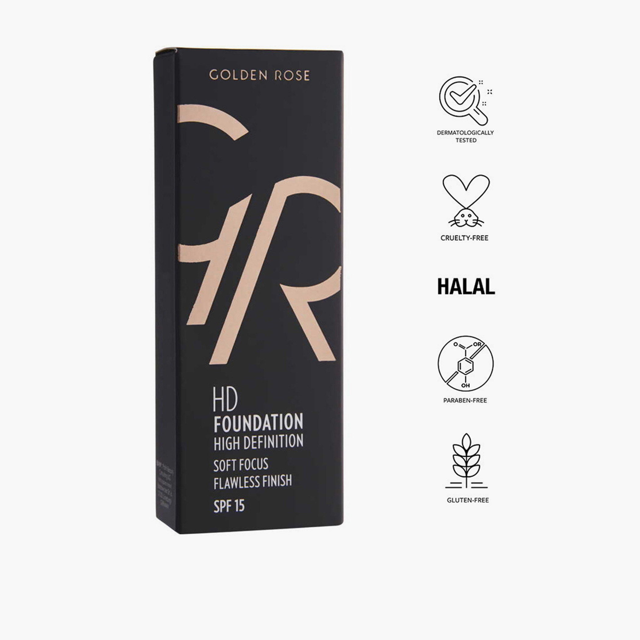 Golden Rose 101 High Definition Foundation - 30 ml-beautyandpersonalcare-makeup-face-foundations-image-27