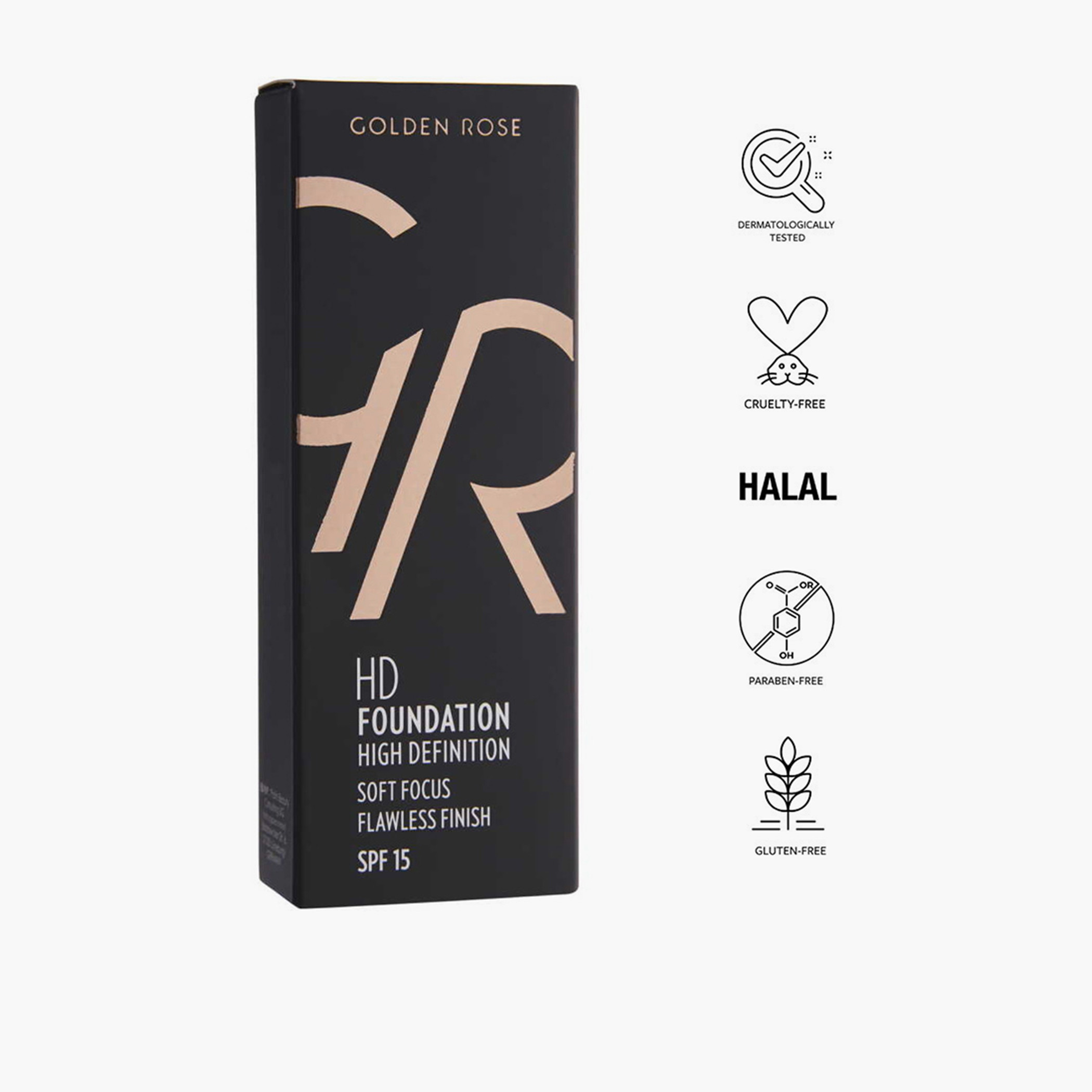 Golden Rose 101 High Definition Foundation - 30 ml-beautyandpersonalcare-makeup-face-foundations-image-33