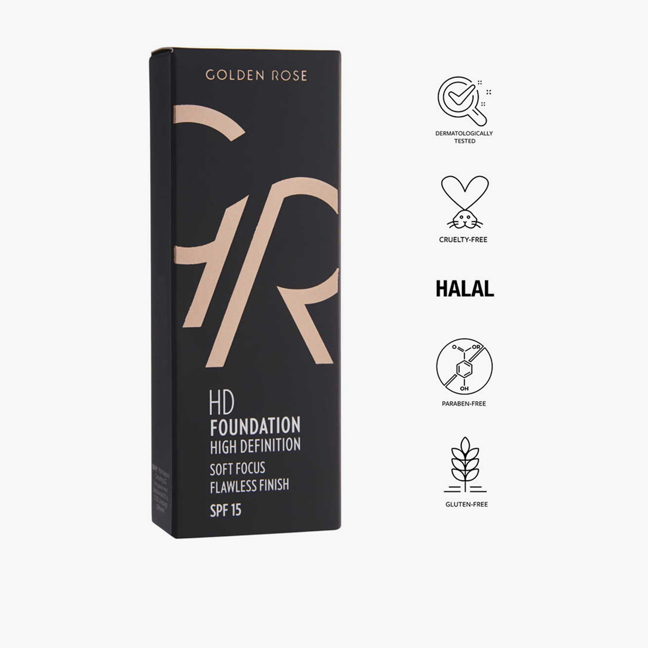 Golden Rose 101 High Definition Foundation - 30 ml-beautyandpersonalcare-makeup-face-foundations-image-39