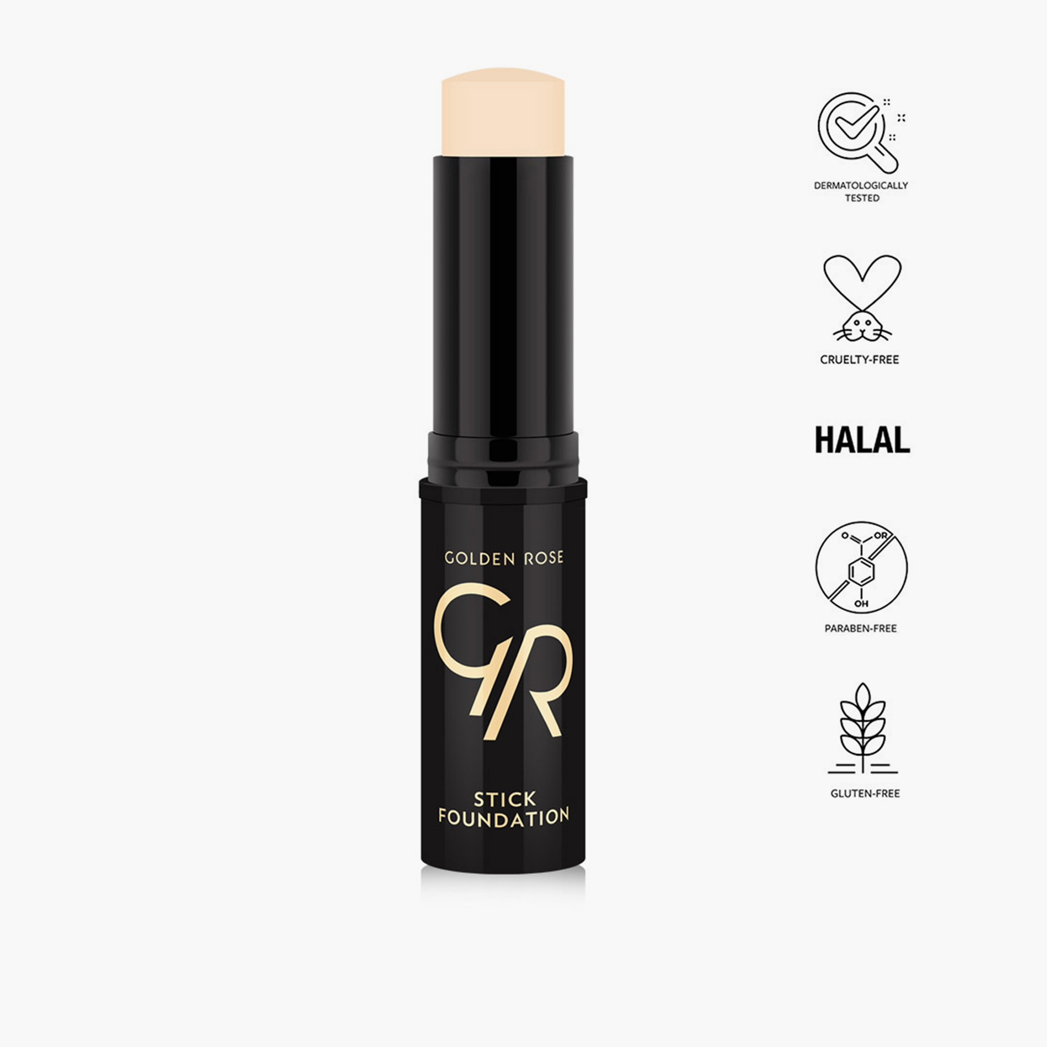 كريم أساس ستيك جولدن روز - 11 جرام-beautyandpersonalcare-makeup-face-foundations-image-3