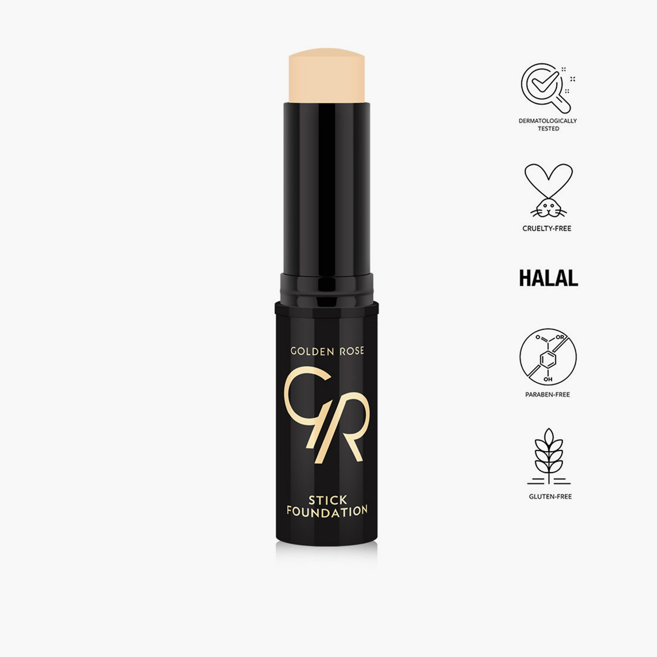 كريم أساس ستيك جولدن روز - 11 جرام-beautyandpersonalcare-makeup-face-foundations-image-6