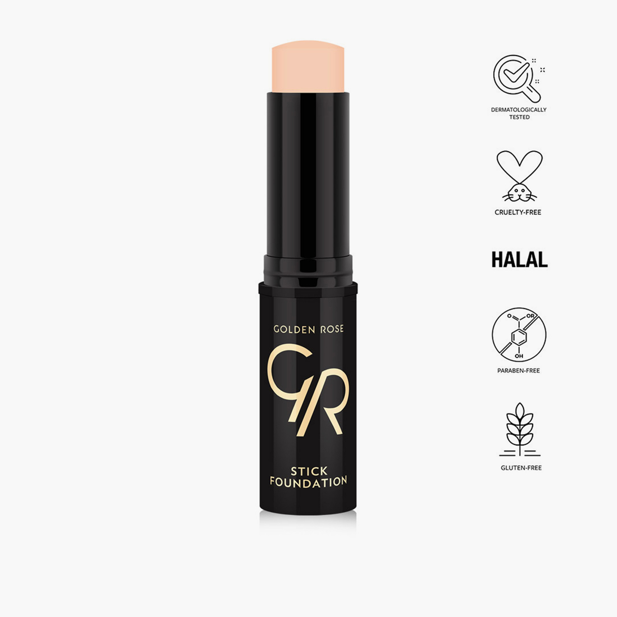 كريم أساس ستيك جولدن روز - 11 جرام-beautyandpersonalcare-makeup-face-foundations-image-9