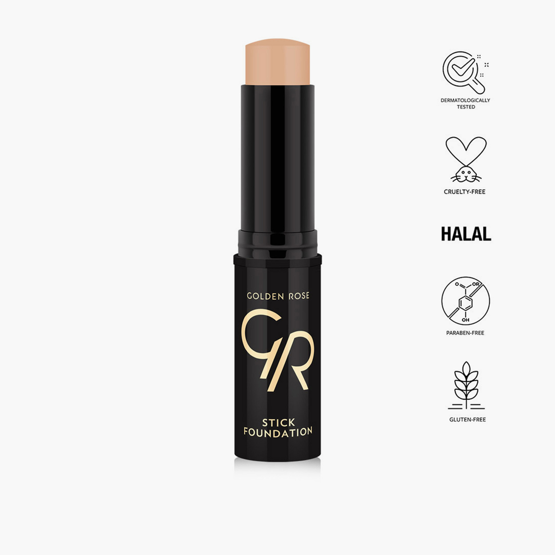 كريم أساس ستيك جولدن روز - 11 جرام-beautyandpersonalcare-makeup-face-foundations-image-12
