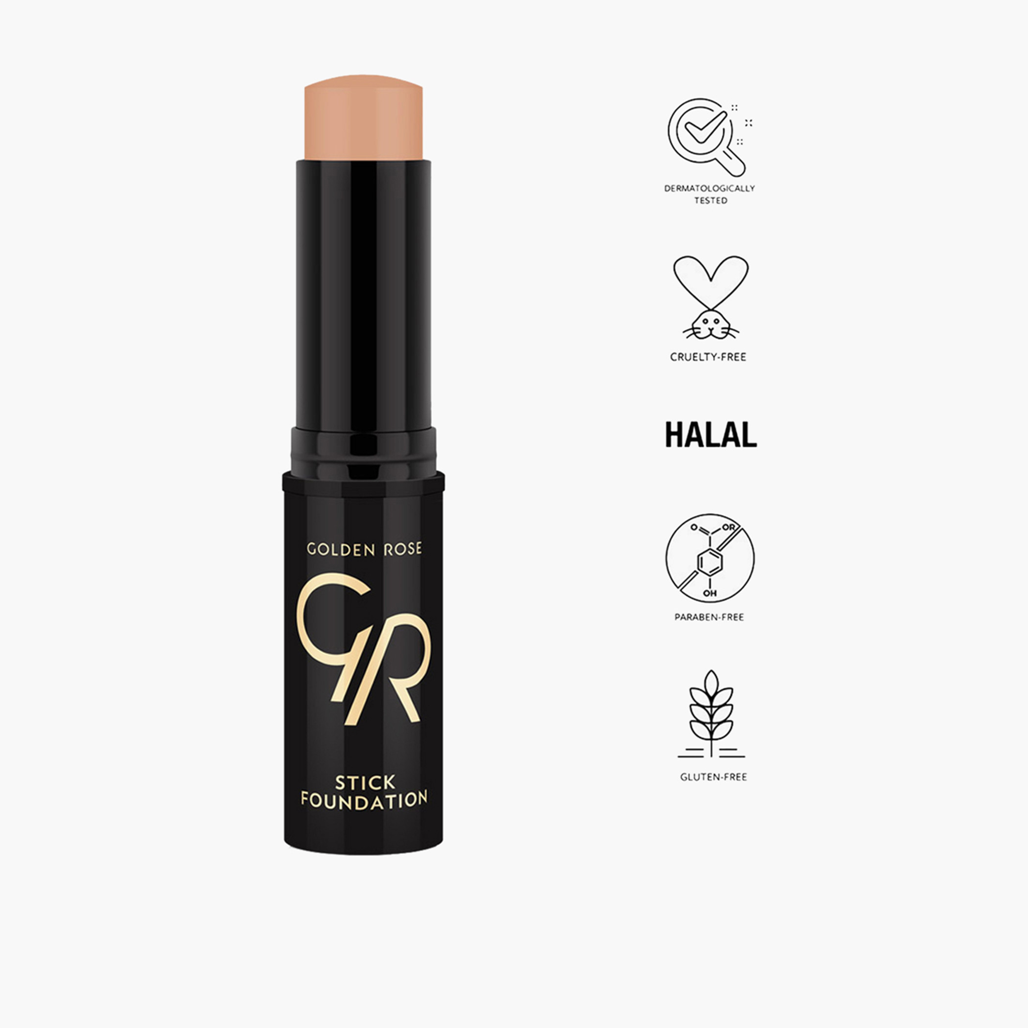 Golden Rose Stick Foundation - 11 gms-beautyandpersonalcare-makeup-face-foundations-image-3