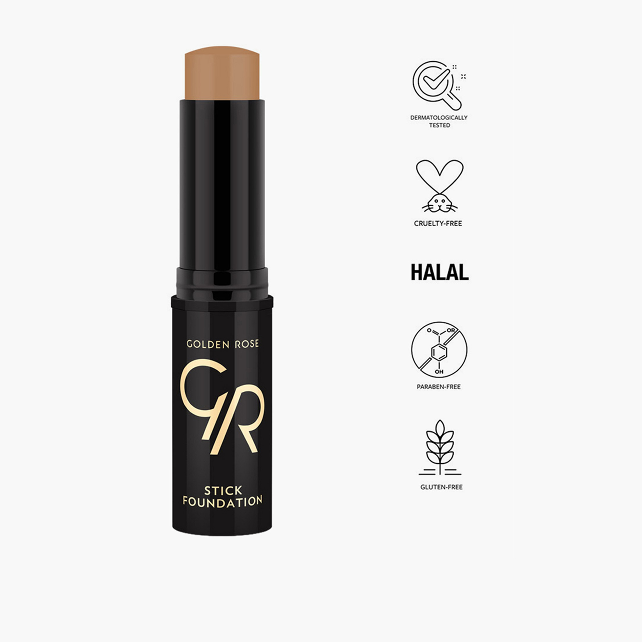 كريم أساس ستيك جولدن روز - 11 جرام-beautyandpersonalcare-makeup-face-foundations-image-24