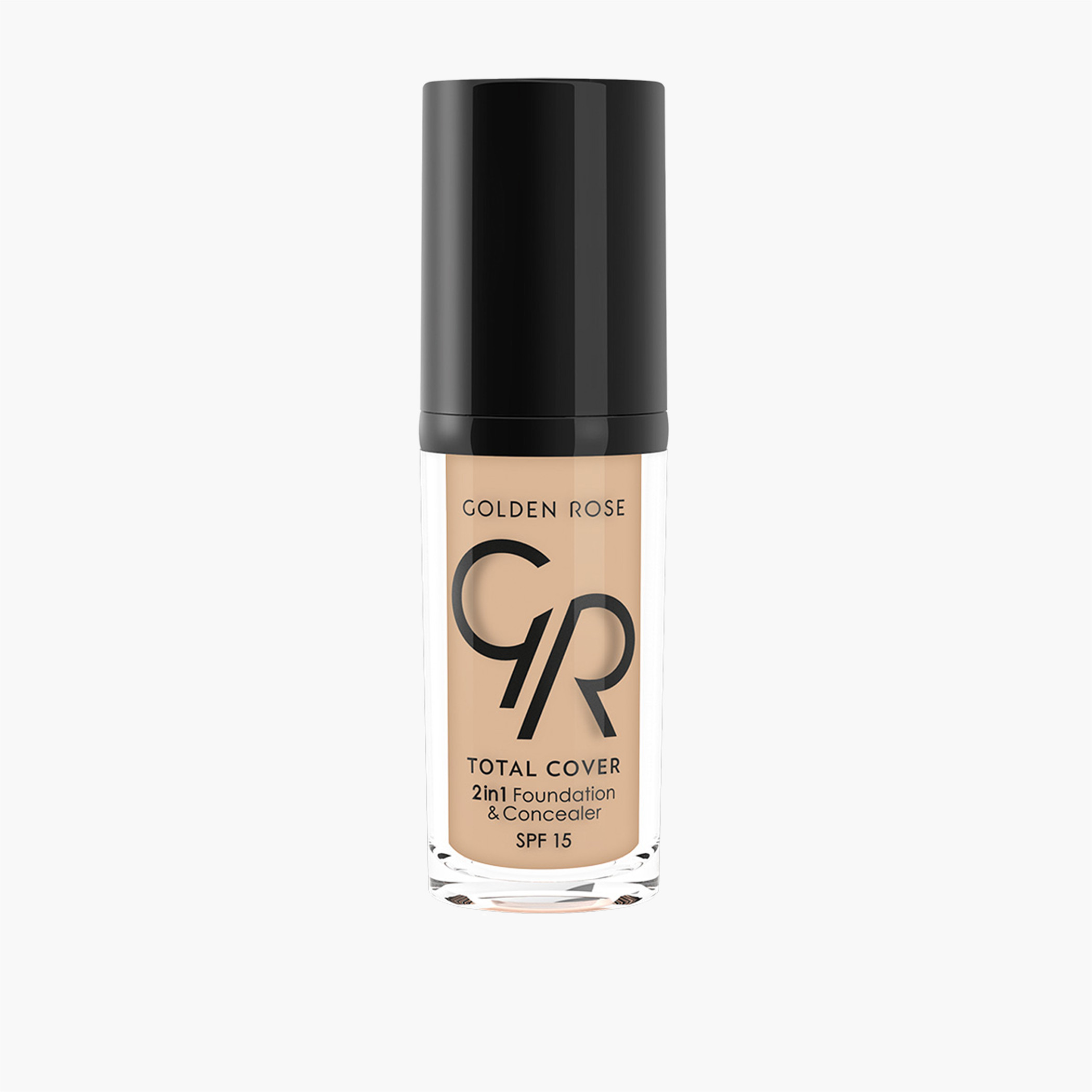 كونسيلر وكريم أساس 2 في 1 توتال كوفر من جولدن روز-beautyandpersonalcare-makeup-face-foundations-image-13