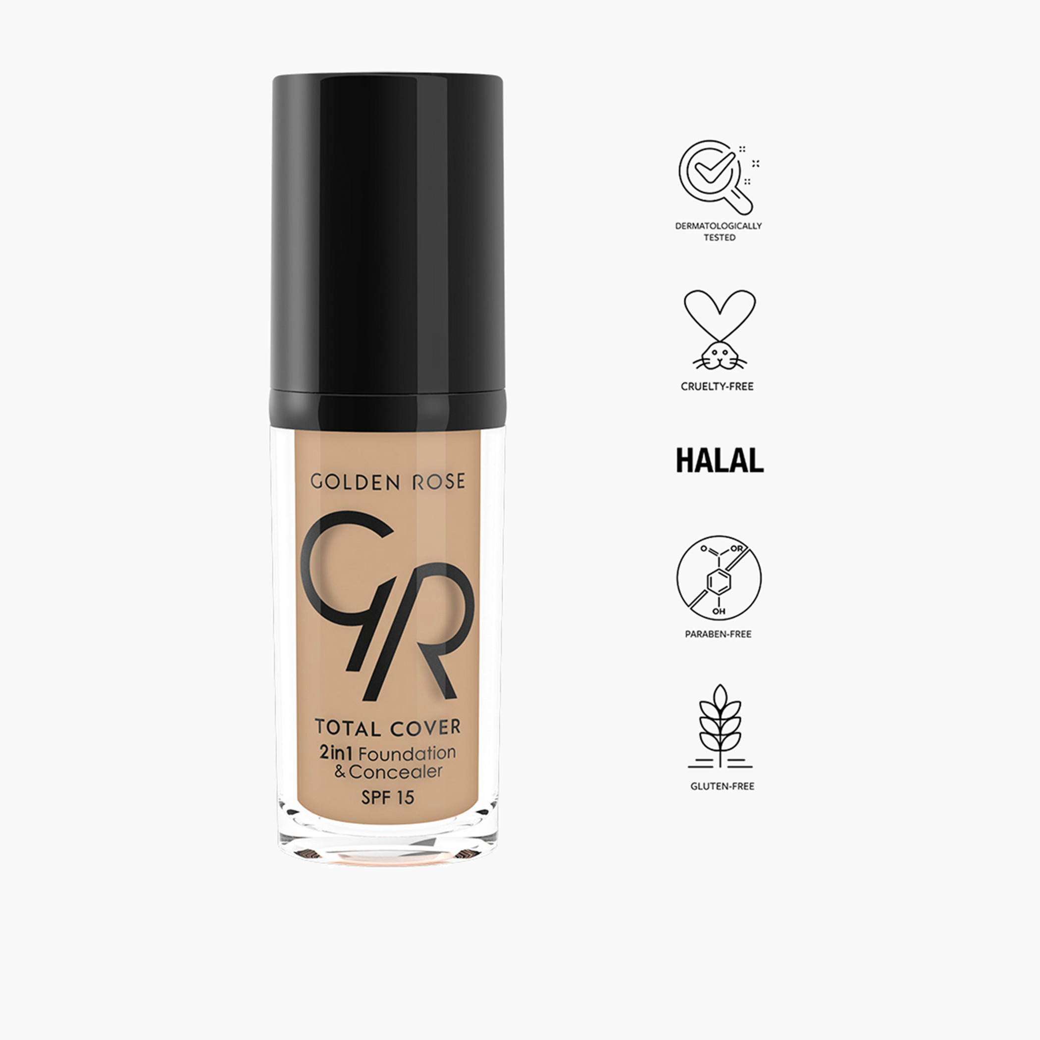 كونسيلر وكريم أساس 2 في 1 توتال كوفر من جولدن روز-beautyandpersonalcare-makeup-face-foundations-image-18