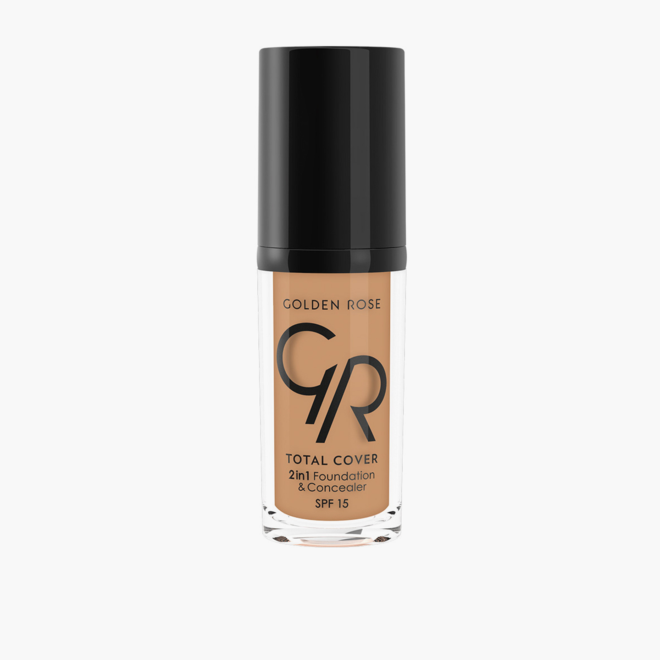 كونسيلر وكريم أساس 2 في 1 توتال كوفر من جولدن روز-beautyandpersonalcare-makeup-face-foundations-image-1