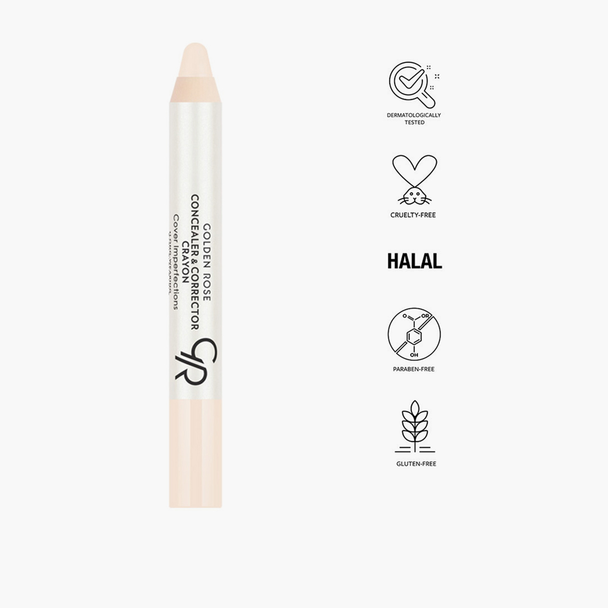 Golden Rose Concealer & Corrector Crayon - 12 gms-beautyandpersonalcare-makeup-face-concealers-image-6