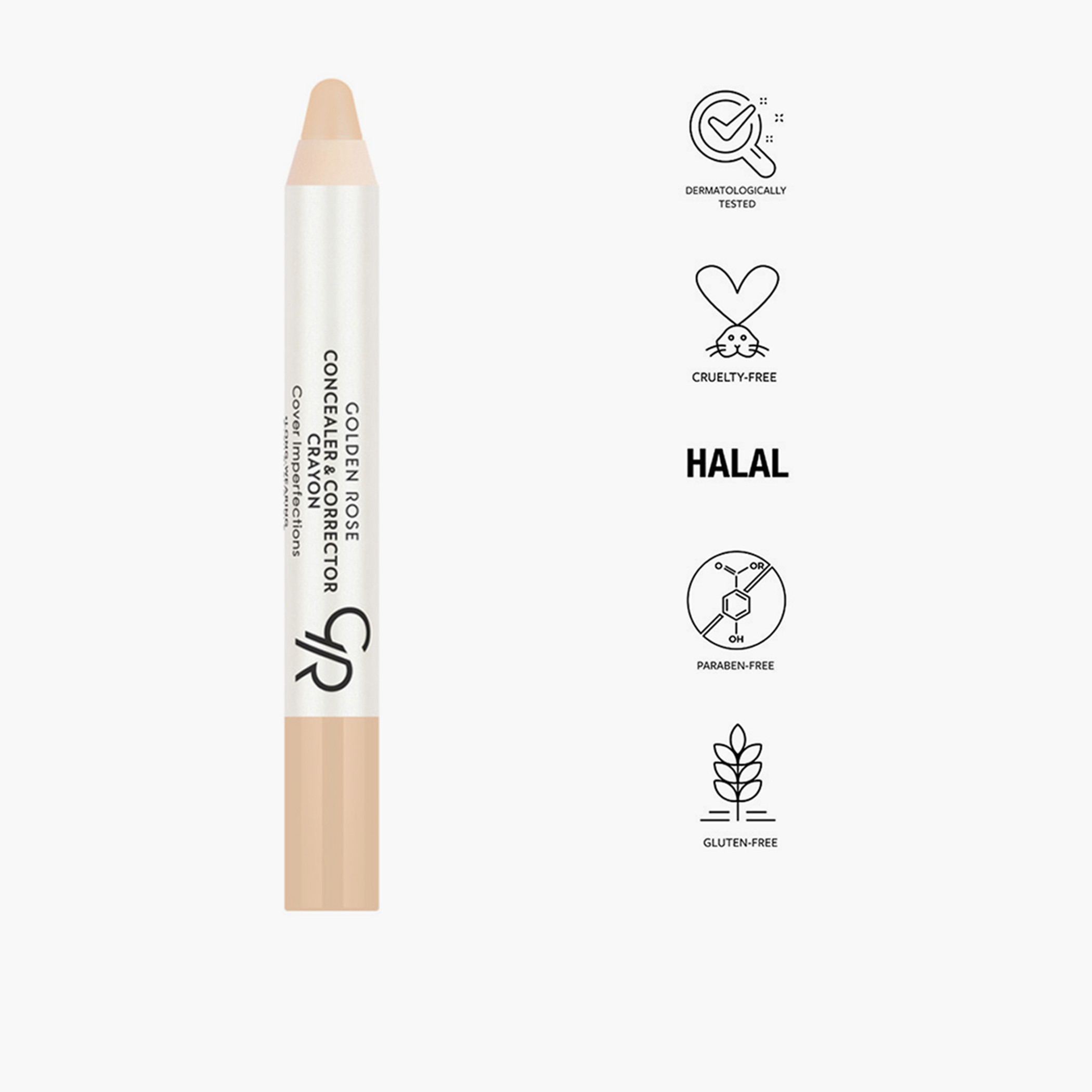 Golden Rose Concealer & Corrector Crayon - 12 gms-beautyandpersonalcare-makeup-face-concealers-image-9