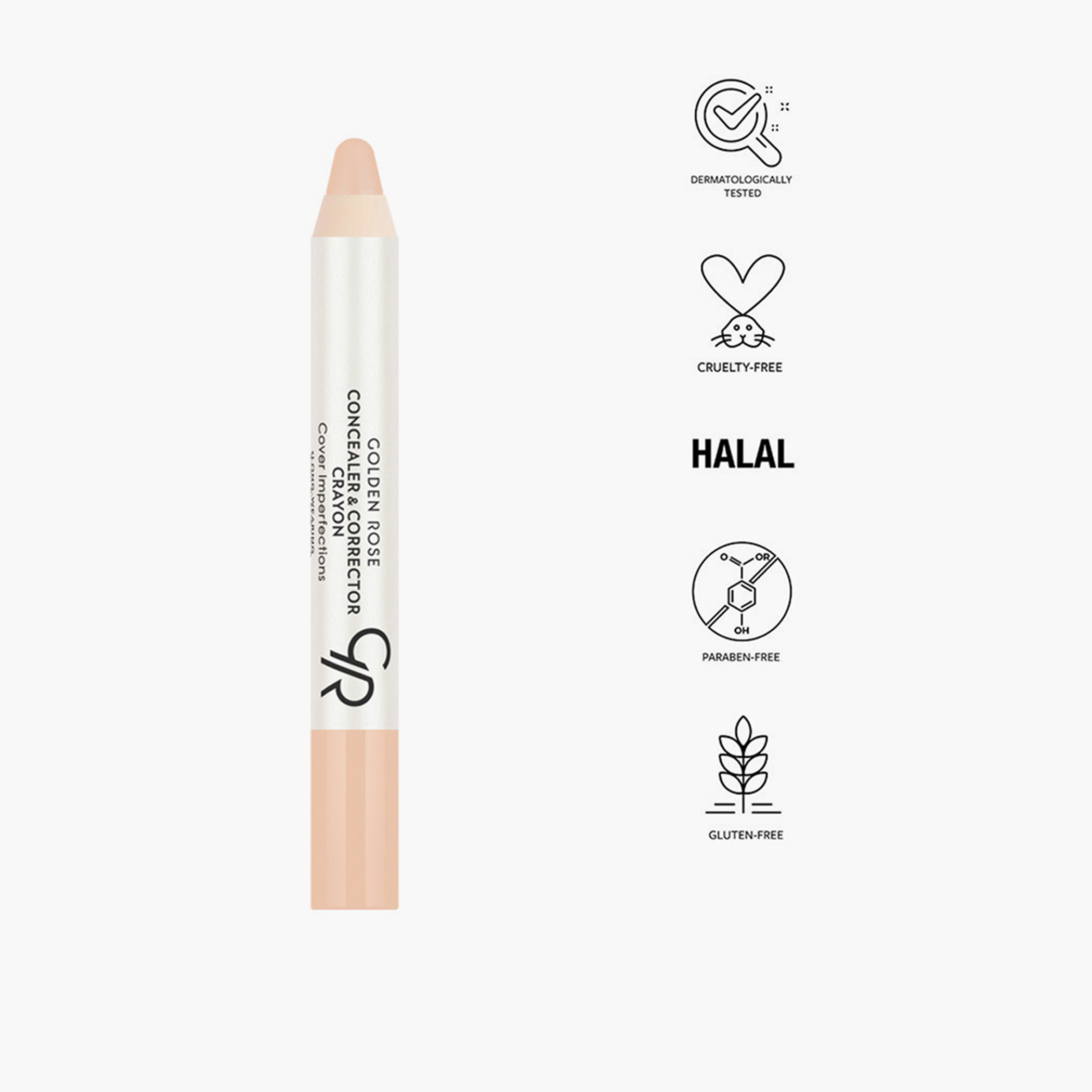Golden Rose Concealer & Corrector Crayon - 12 gms-beautyandpersonalcare-makeup-face-concealers-image-15