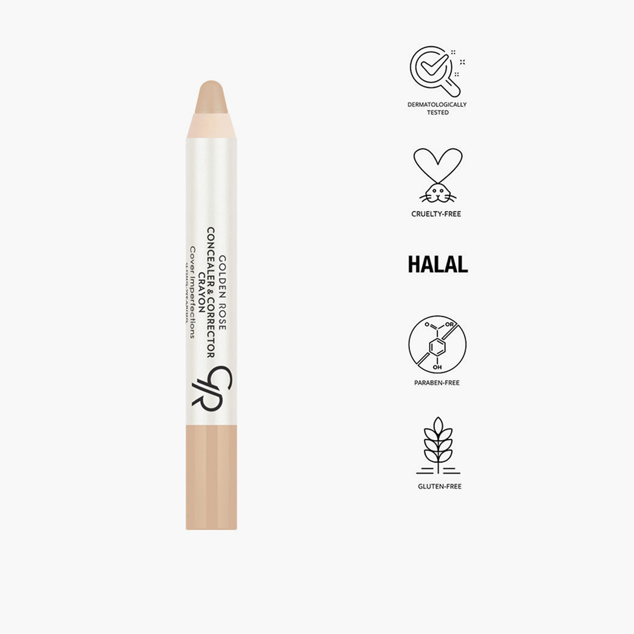 Golden Rose Concealer & Corrector Crayon - 12 gms-beautyandpersonalcare-makeup-face-concealers-image-18