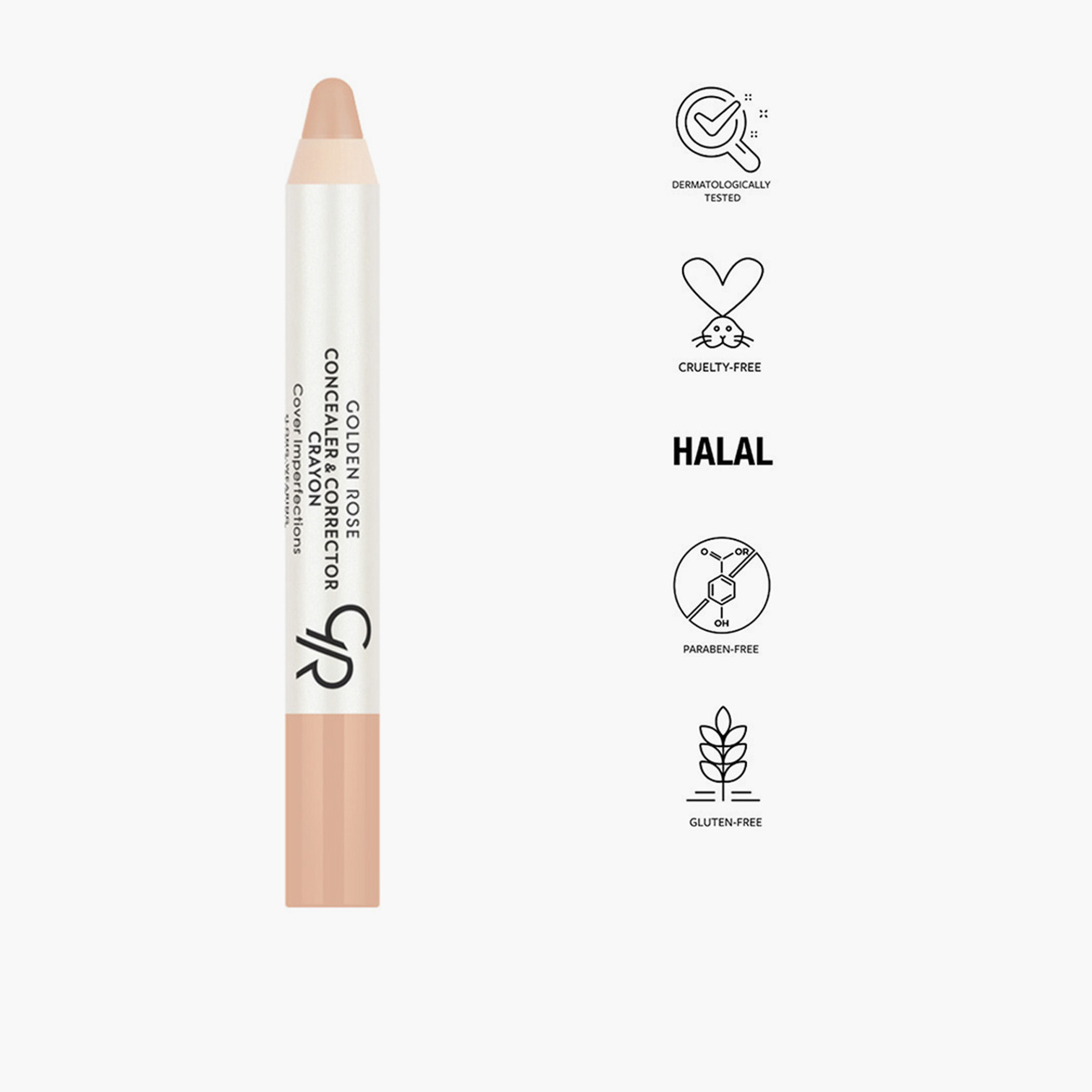 Golden Rose Concealer & Corrector Crayon - 12 gms-beautyandpersonalcare-makeup-face-concealers-image-21