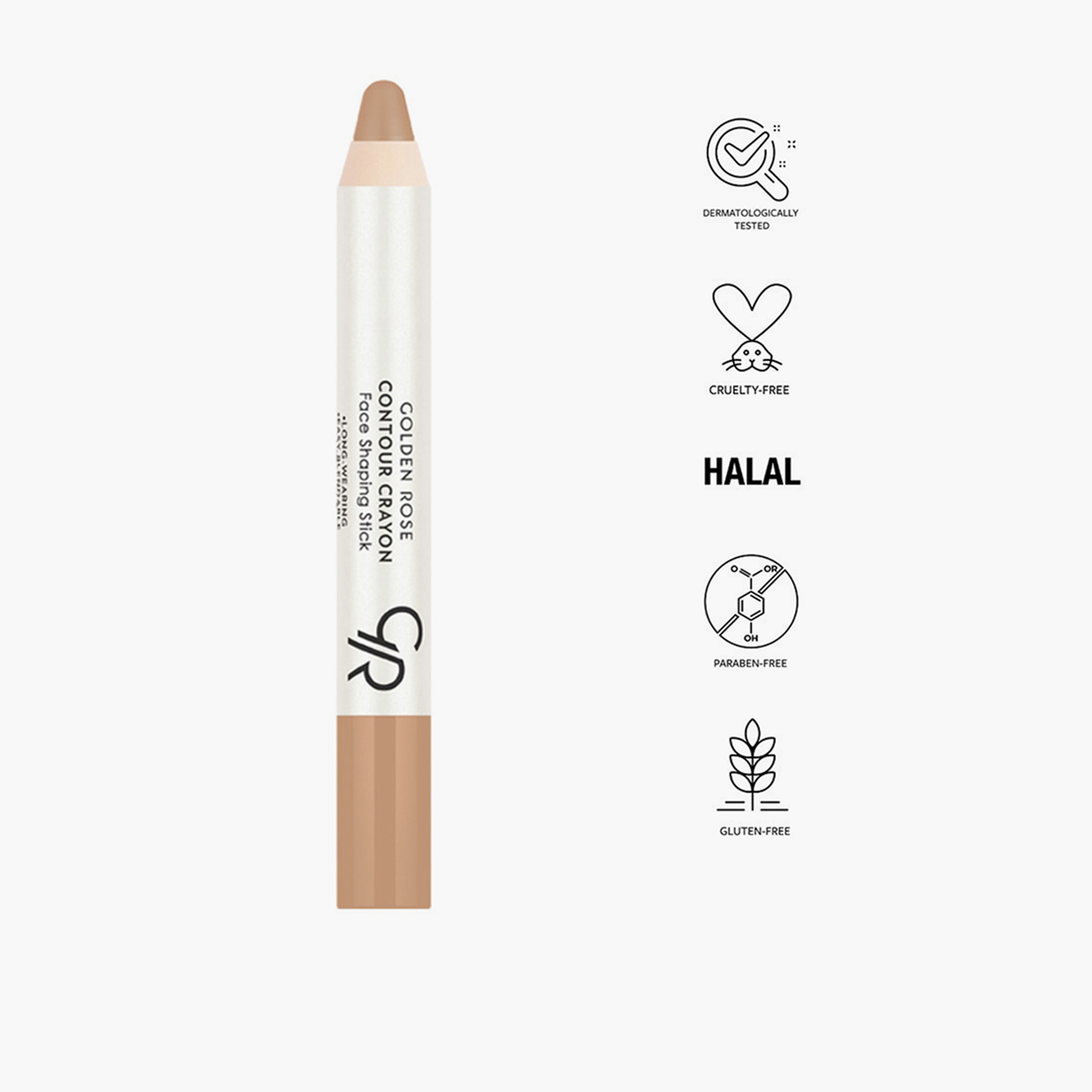 قلم كونتور من جولدن روز - 12 جم-beautyandpersonalcare-makeup-lips-lipcrayon-image-3