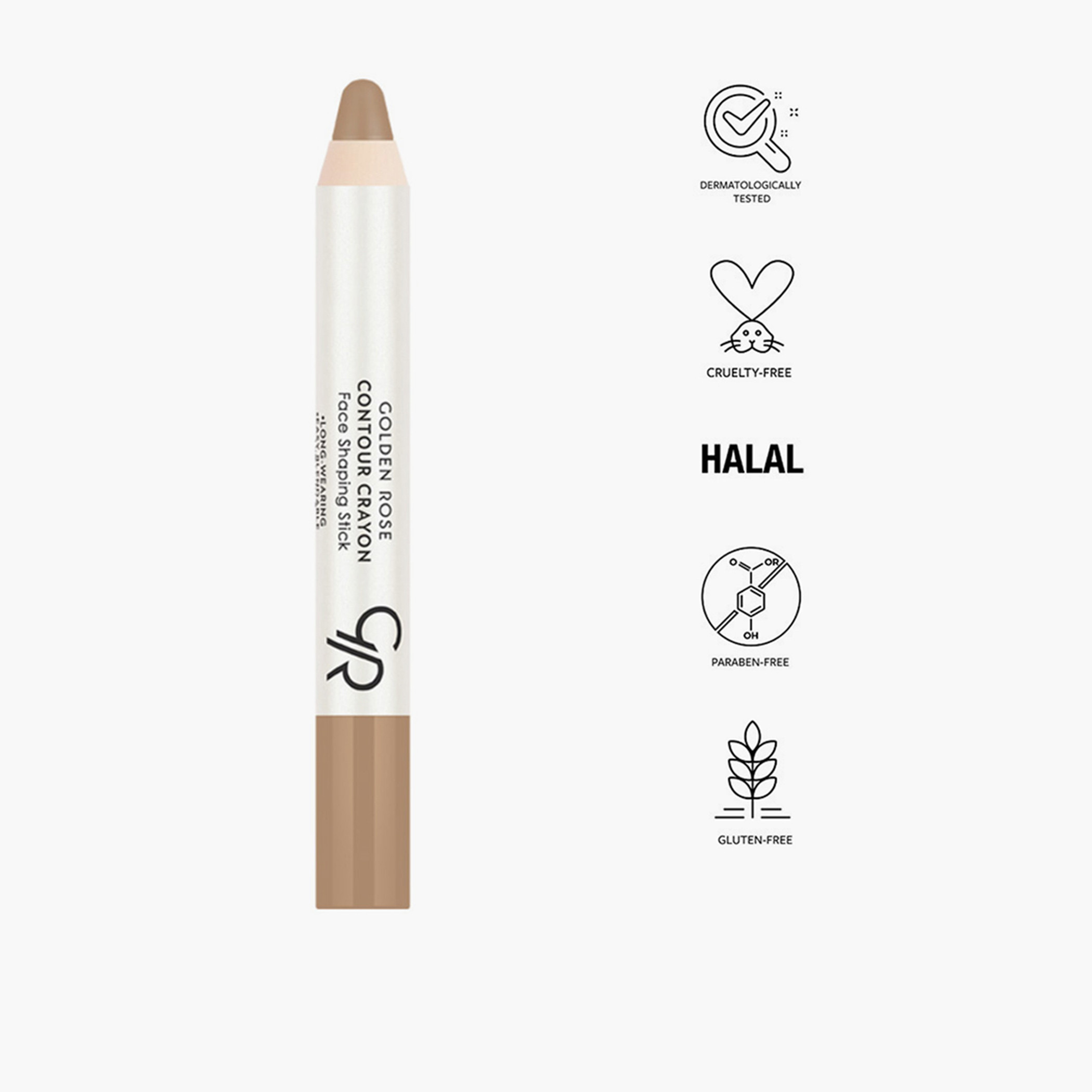 قلم كونتور من جولدن روز - 12 جم-beautyandpersonalcare-makeup-lips-lipcrayon-image-6