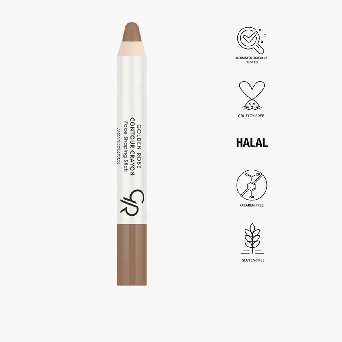 قلم كونتور من جولدن روز - 12 جم-beautyandpersonalcare-makeup-lips-lipcrayon-image-9