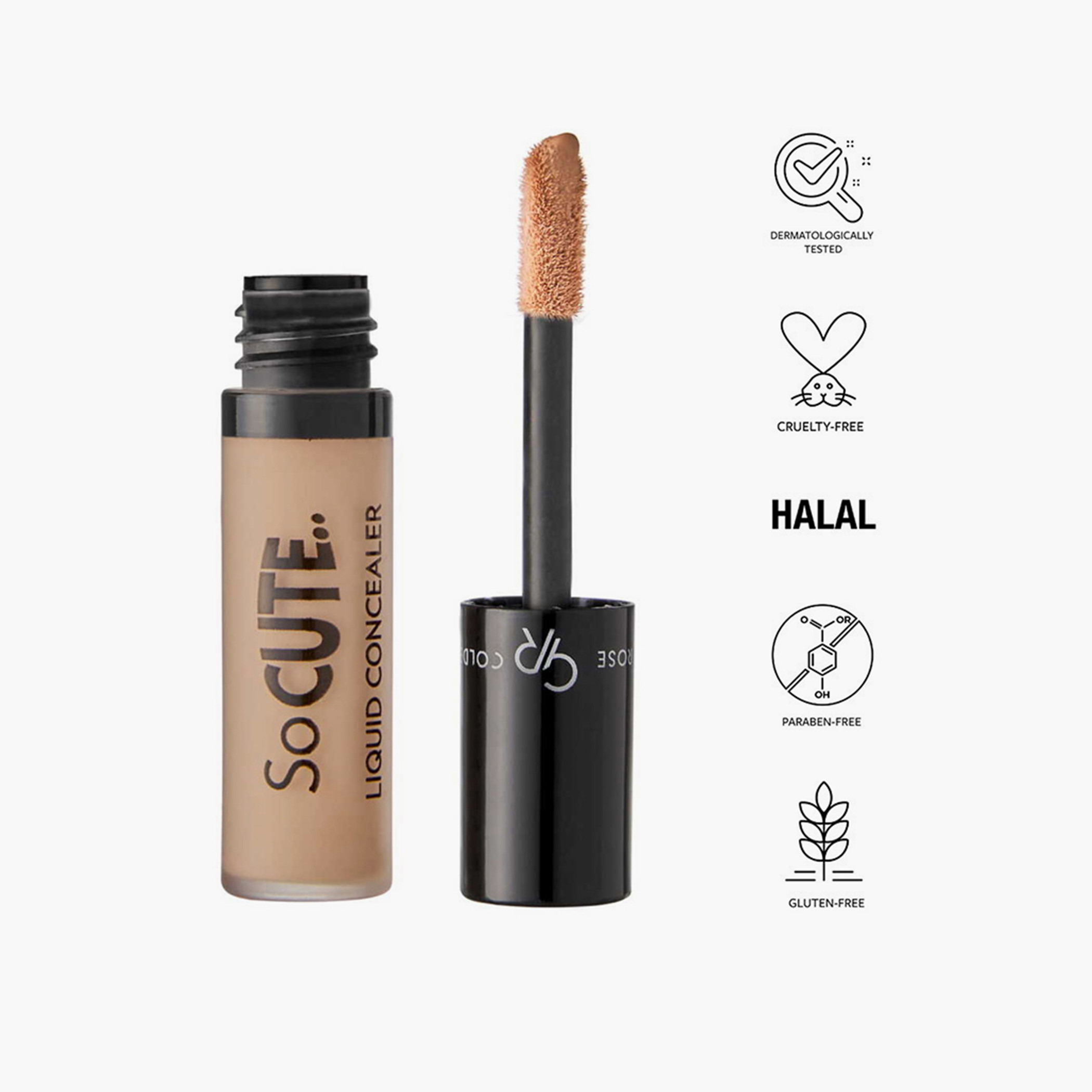 كونسيلر سائل سو كيوت 01 من جولدن روز-beautyandpersonalcare-makeup-face-concealers-image-9