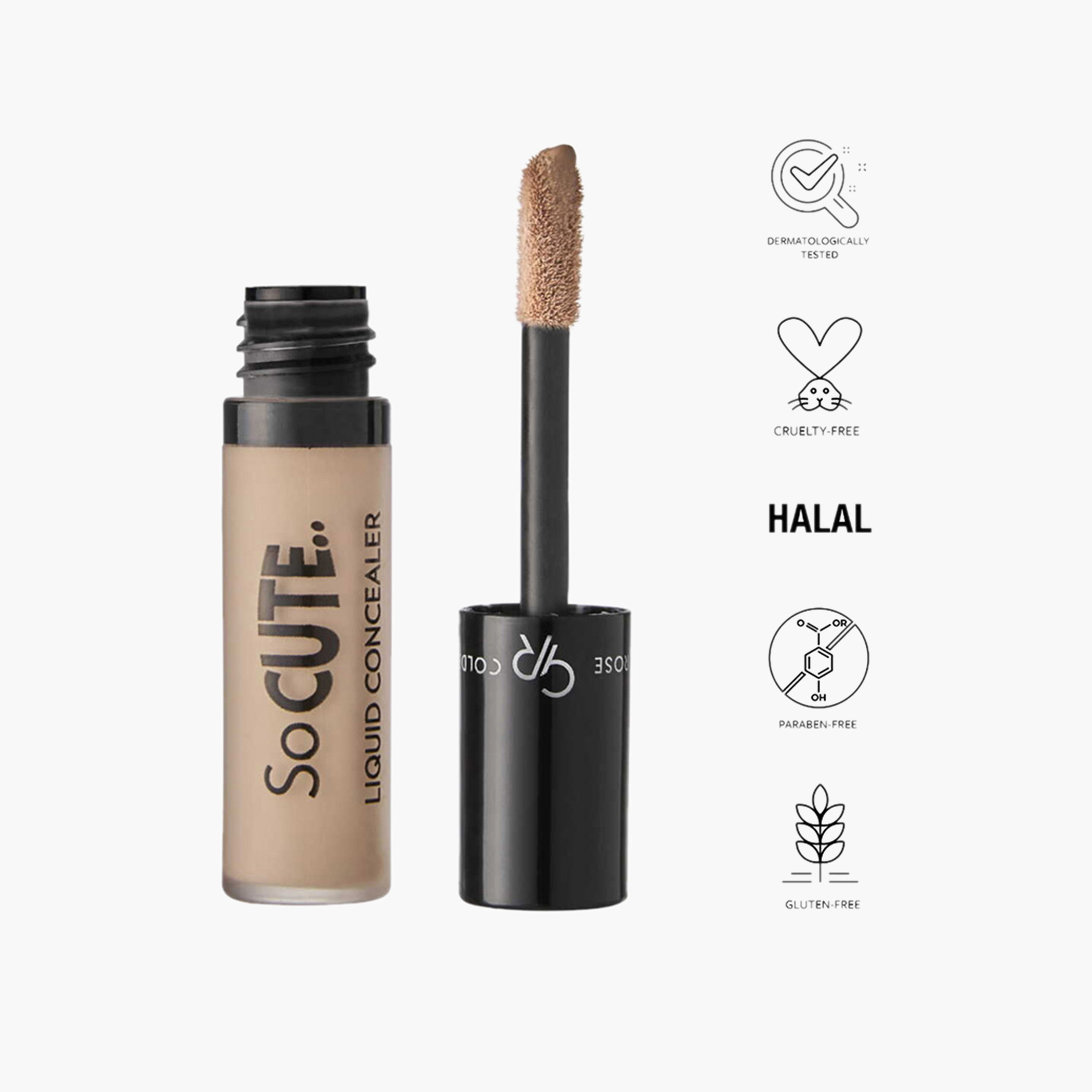 كونسيلر سائل سو كيوت 01 من جولدن روز-beautyandpersonalcare-makeup-face-concealers-image-5