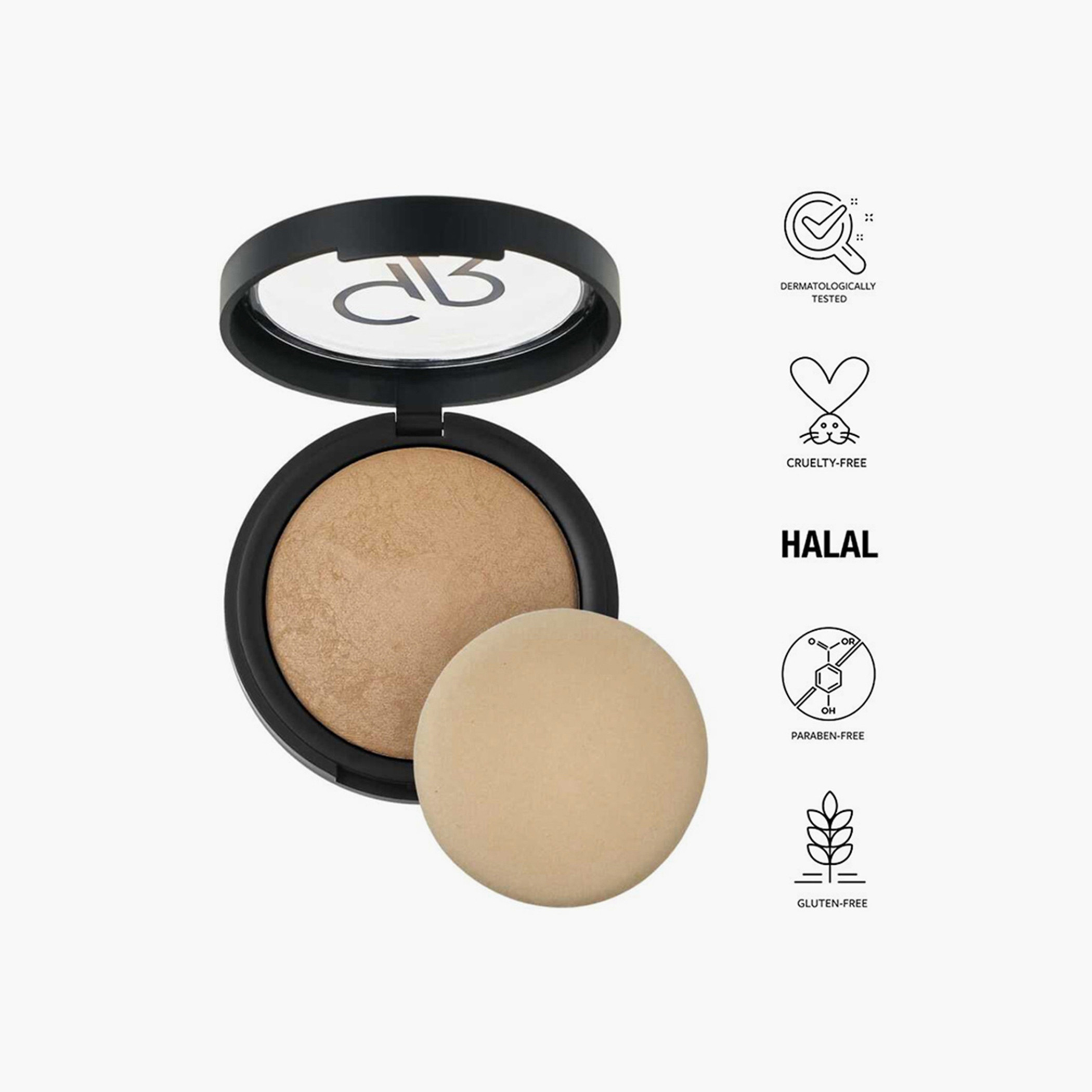 بودرة وجه مطفي لونجستاي من جولدن روز - 12.7 مل-beautyandpersonalcare-makeup-face-facepowders-image-15