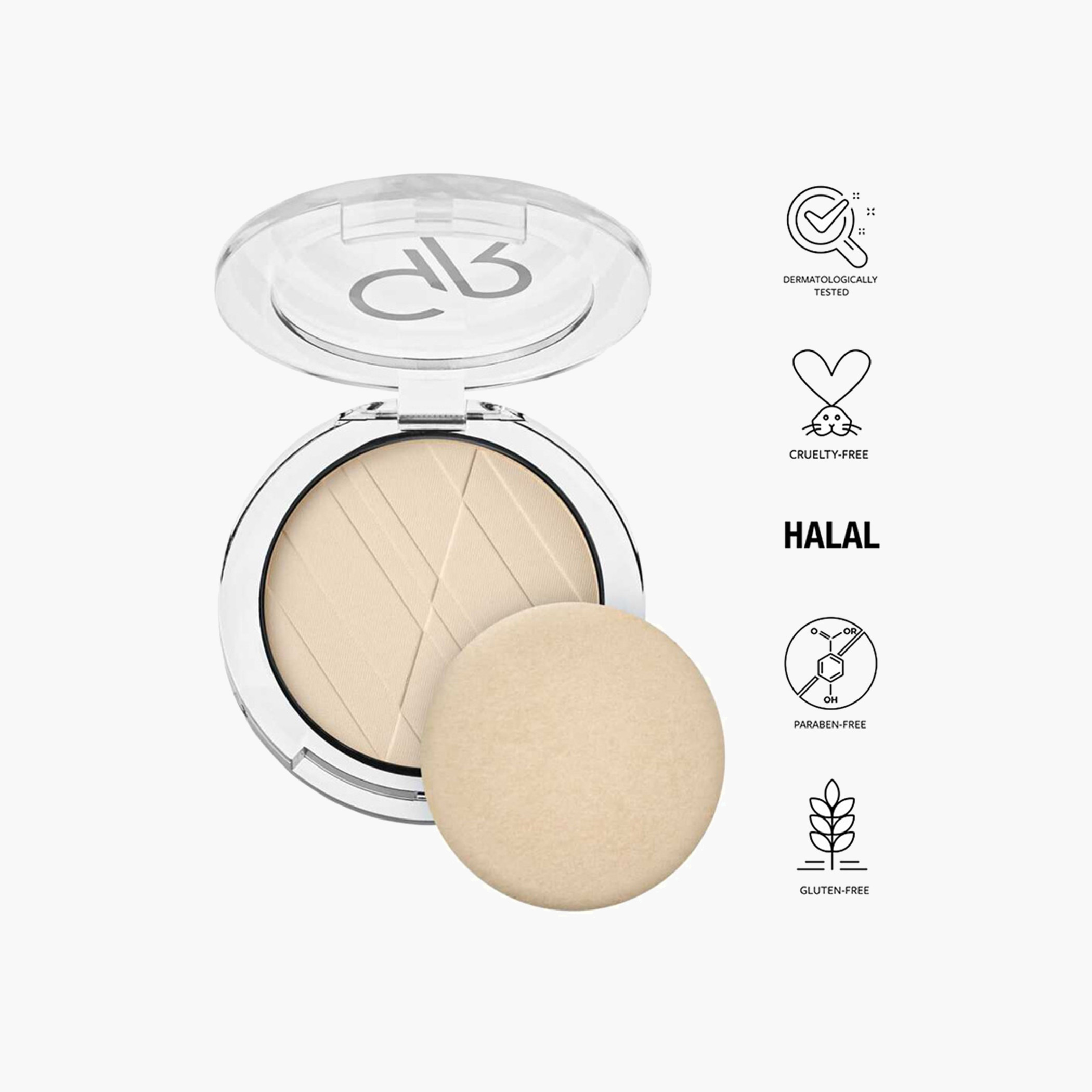 بودرة مضغوطة من جولدن روز - 12.7 مل-beautyandpersonalcare-makeup-face-facepowders-image-3