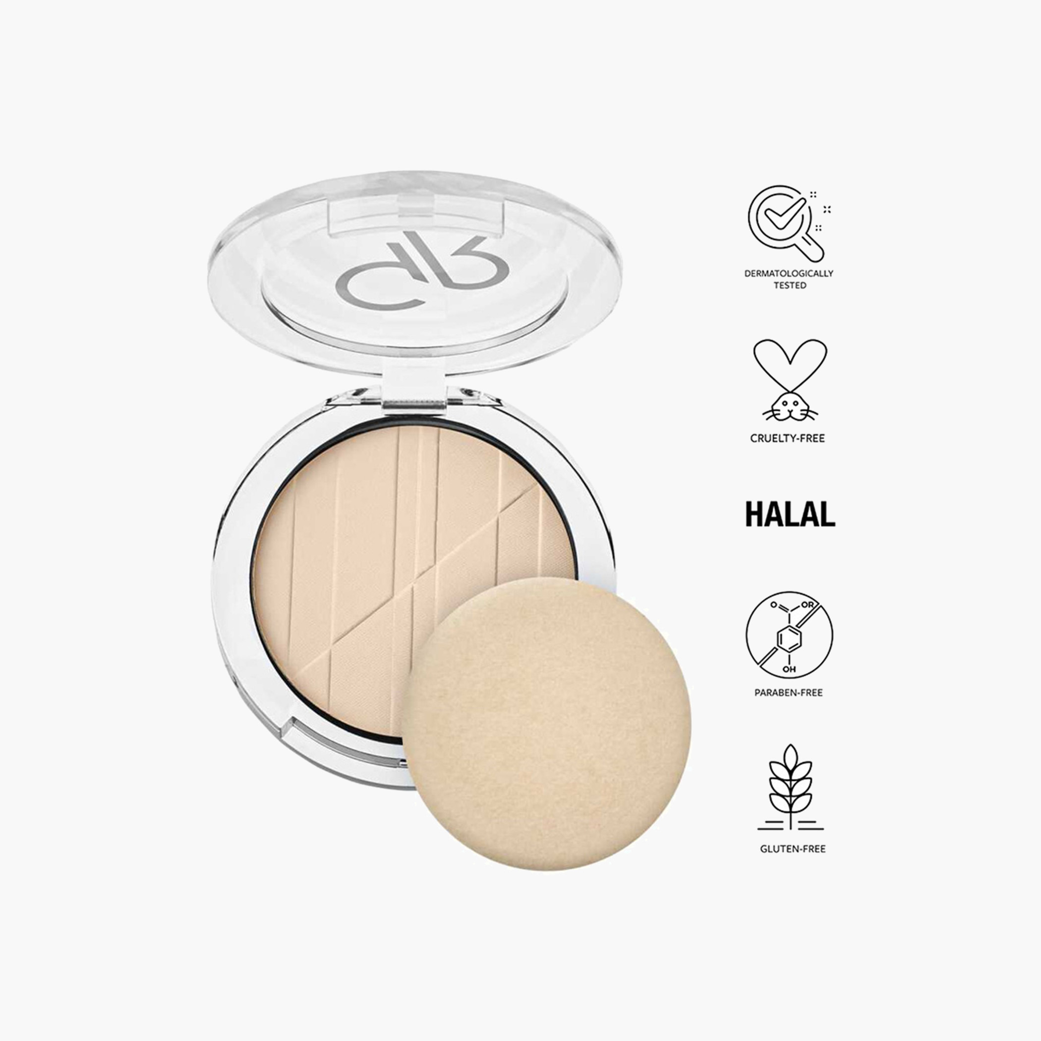 بودرة مضغوطة من جولدن روز - 12.7 مل-beautyandpersonalcare-makeup-face-facepowders-image-6