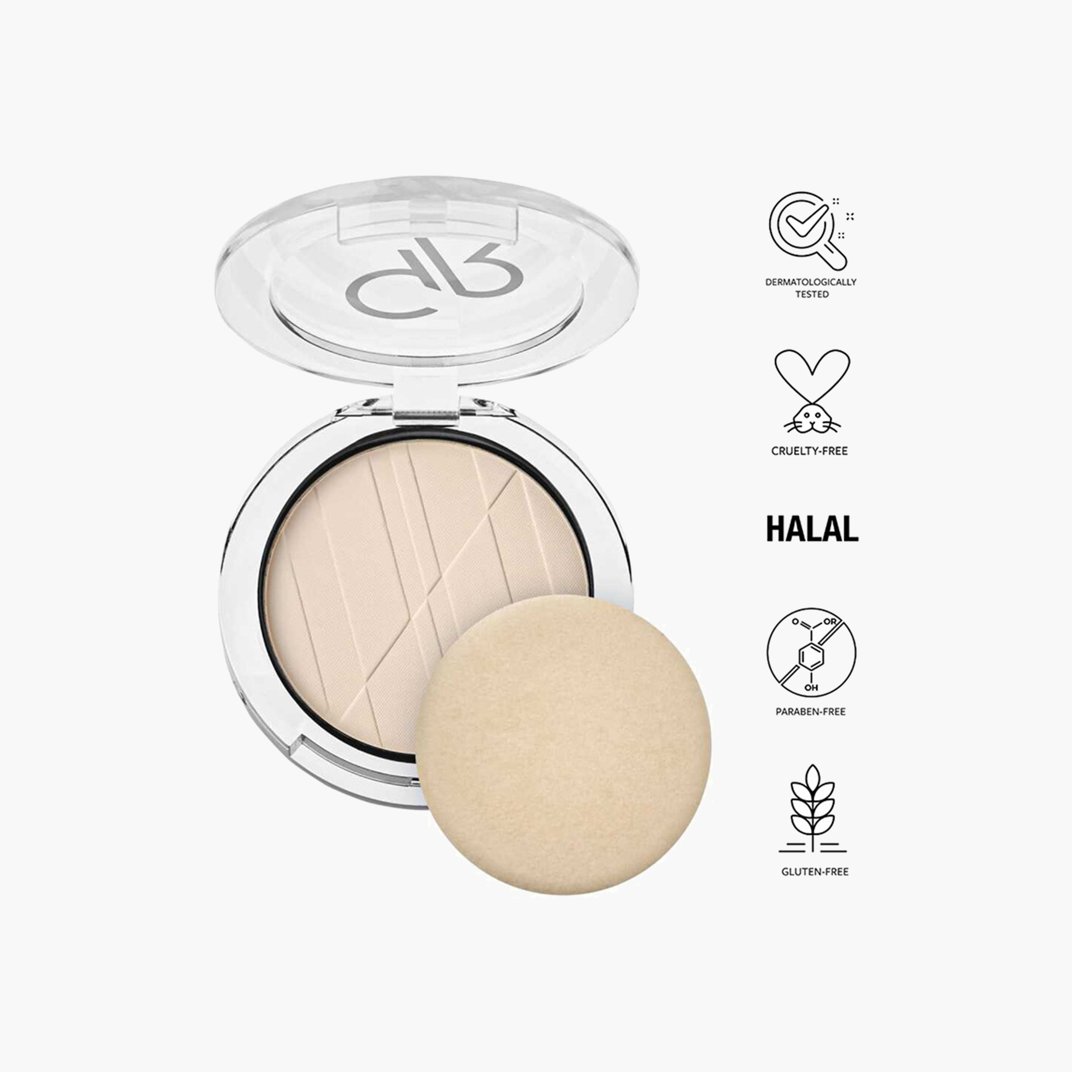 بودرة مضغوطة من جولدن روز - 12.7 مل-beautyandpersonalcare-makeup-face-facepowders-image-27