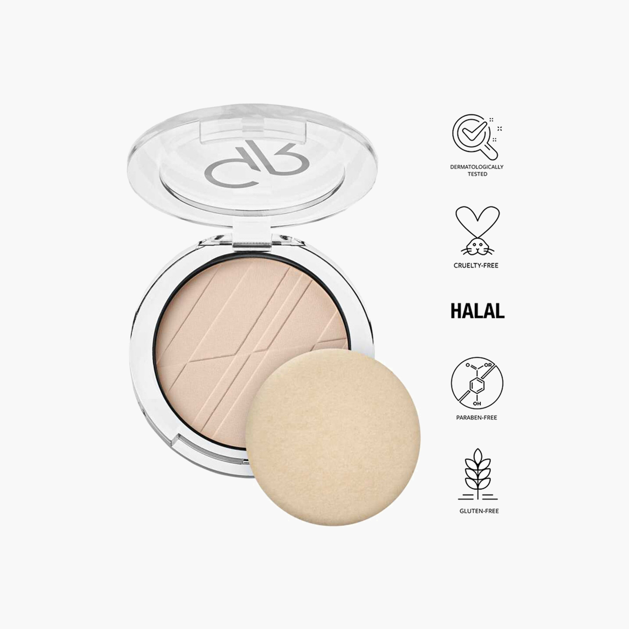 بودرة مضغوطة من جولدن روز - 12.7 مل-beautyandpersonalcare-makeup-face-facepowders-image-9