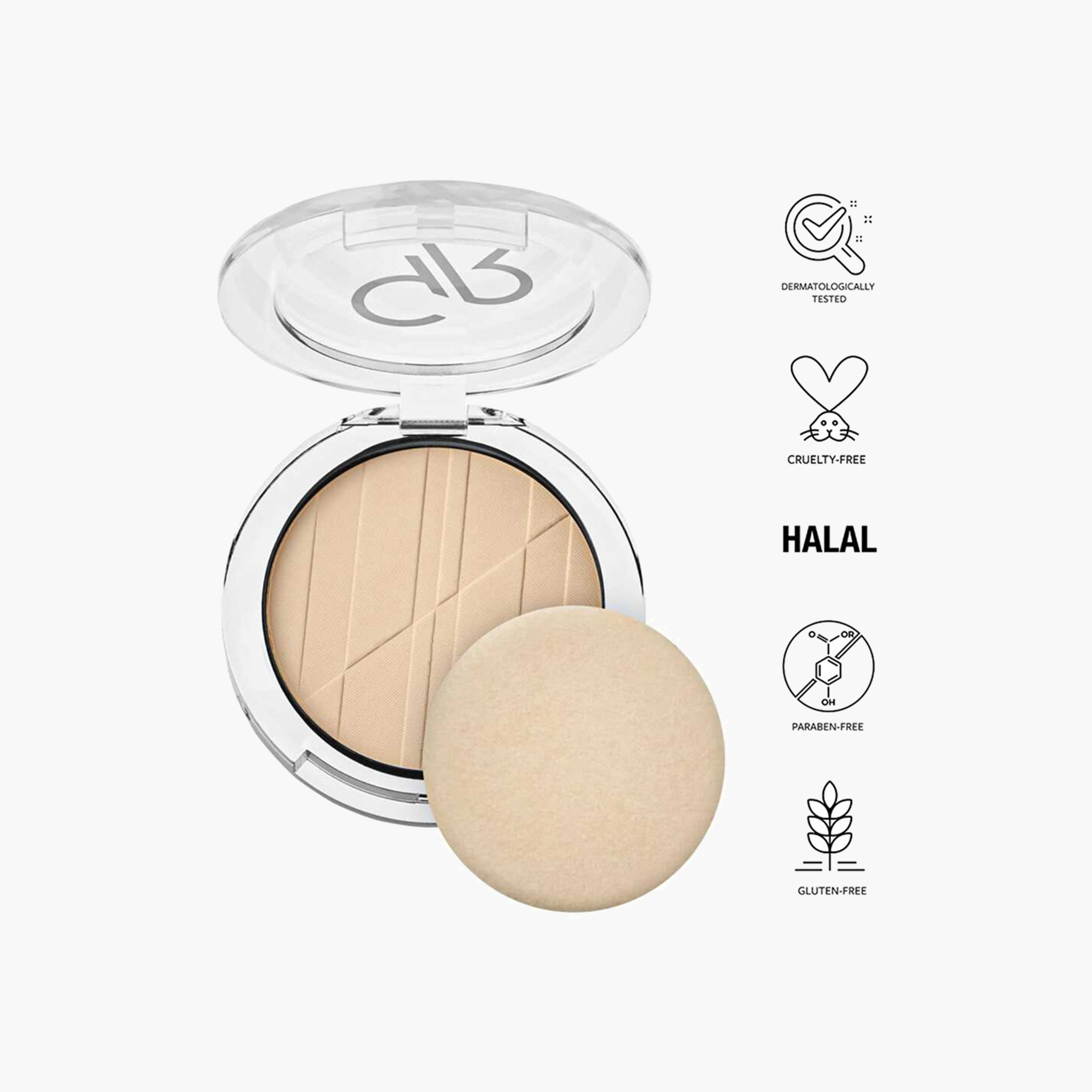 بودرة مضغوطة من جولدن روز - 12.7 مل-beautyandpersonalcare-makeup-face-facepowders-image-12