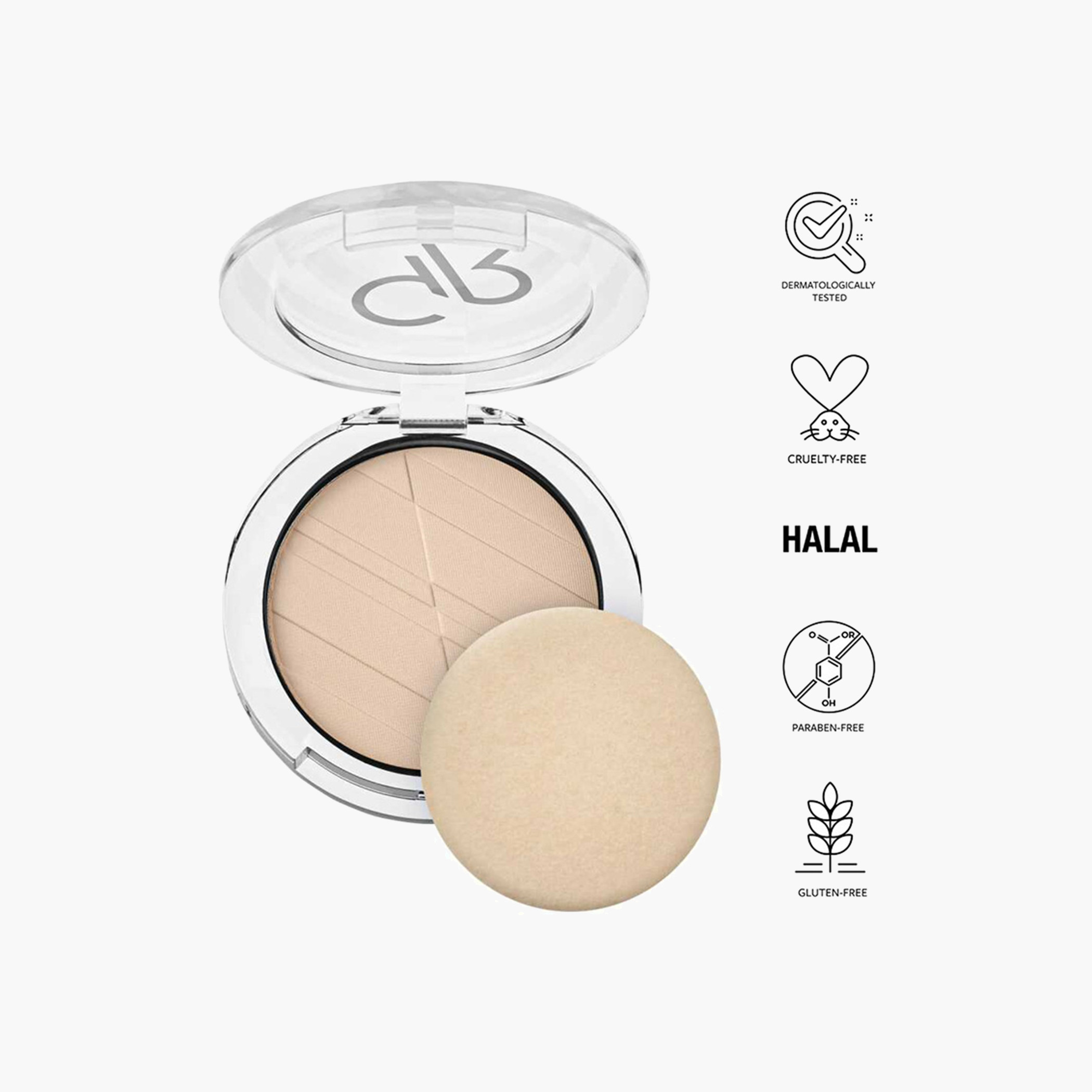 بودرة مضغوطة من جولدن روز - 12.7 مل-beautyandpersonalcare-makeup-face-facepowders-image-15