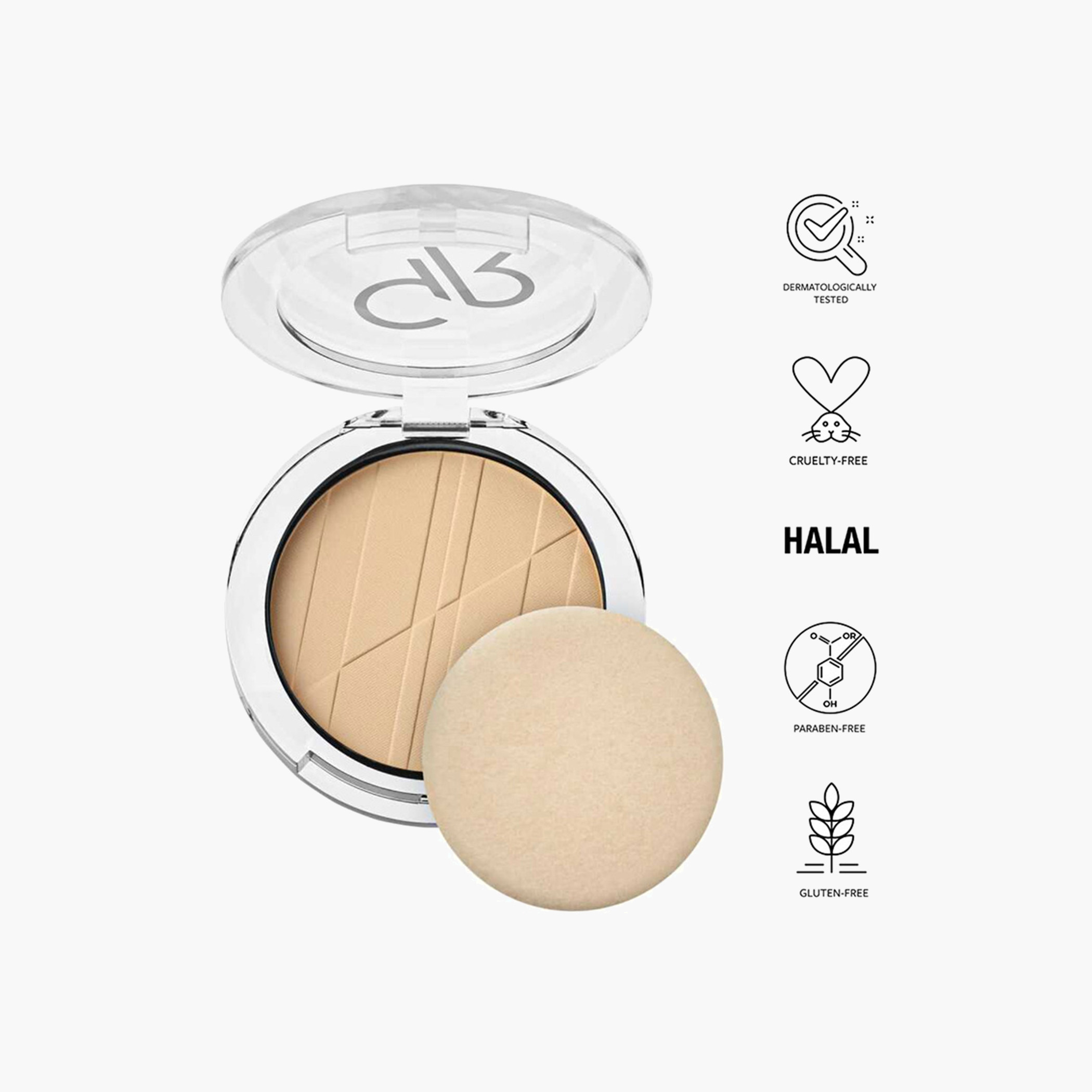 بودرة مضغوطة من جولدن روز - 12.7 مل-beautyandpersonalcare-makeup-face-facepowders-image-24