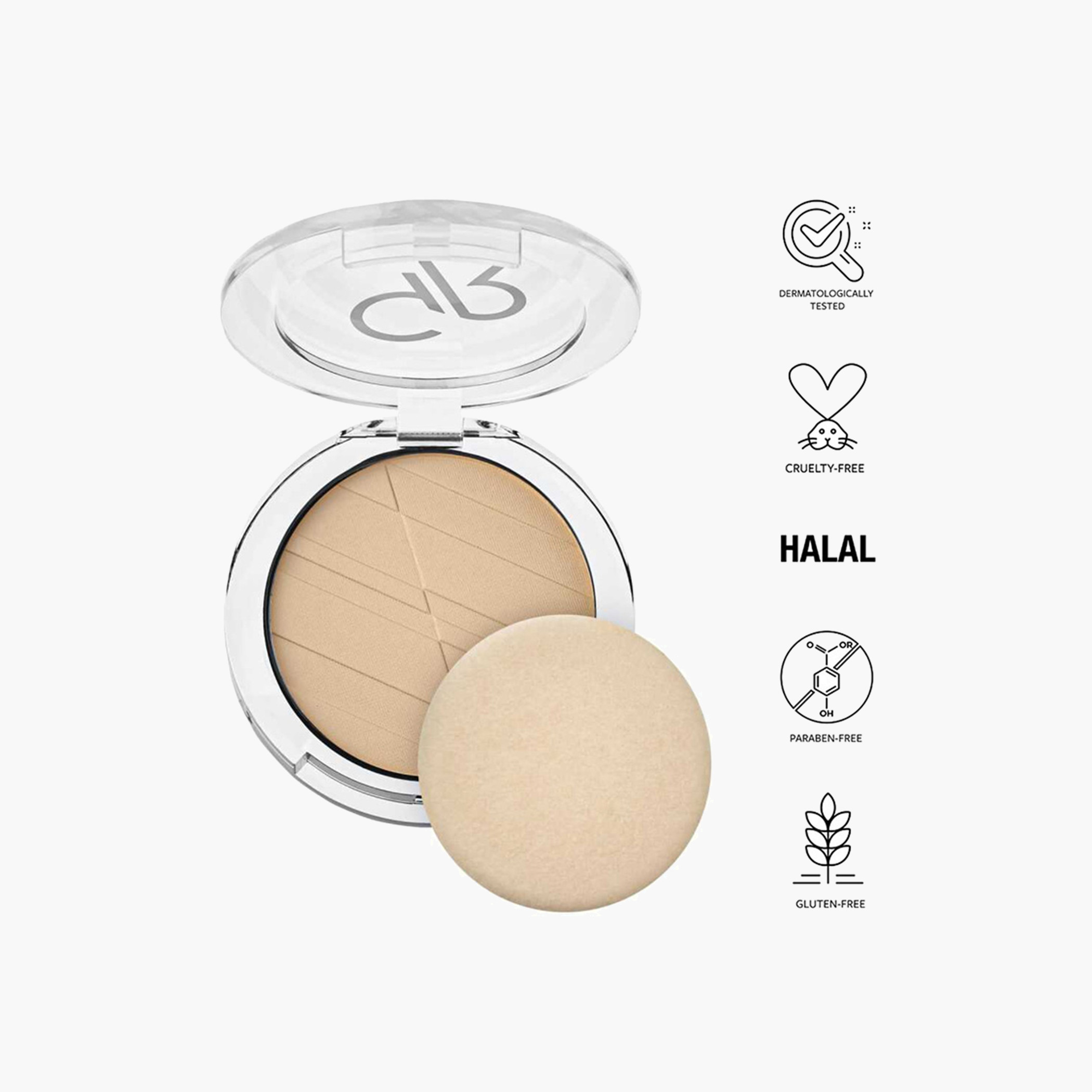 بودرة مضغوطة من جولدن روز - 12.7 مل-beautyandpersonalcare-makeup-face-facepowders-image-18