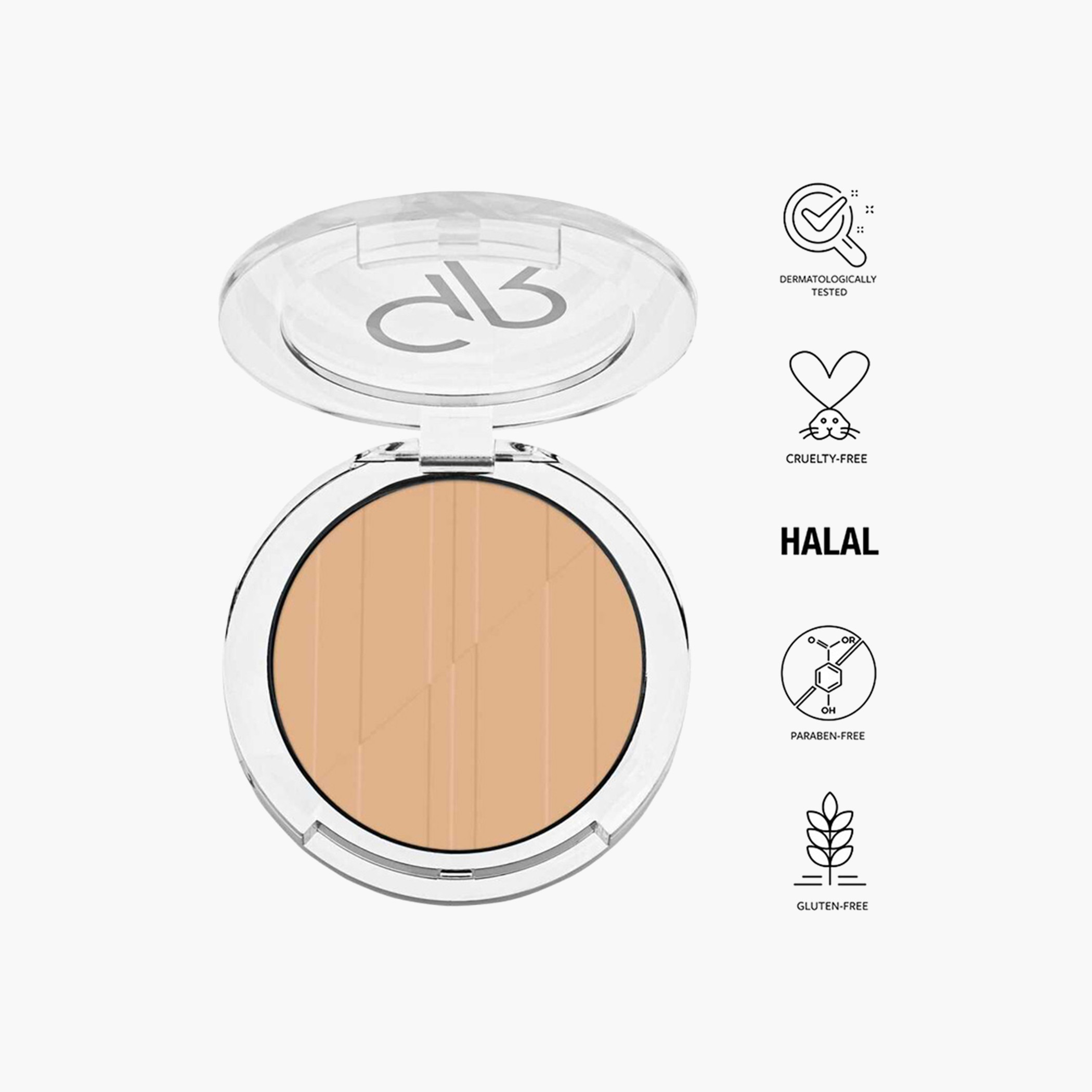 بودرة مضغوطة من جولدن روز - 12.7 مل-beautyandpersonalcare-makeup-face-facepowders-image-21