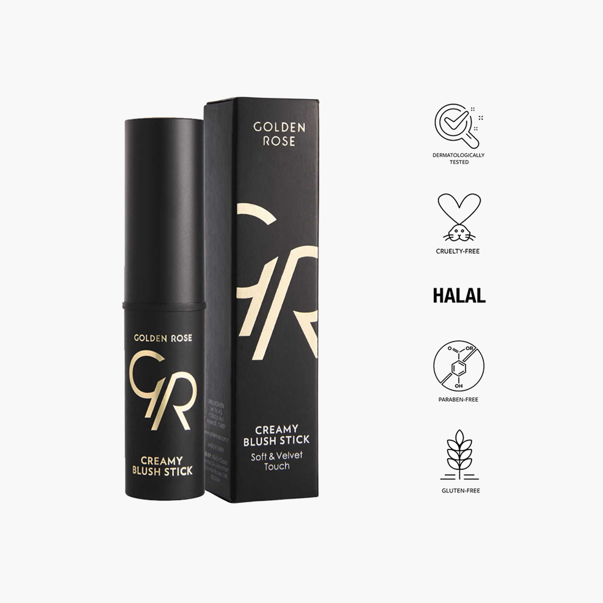 قلم أحمر خدود كريمي من جولدن روز - 10.5 مل-beautyandpersonalcare-makeup-face-blushes-image-3