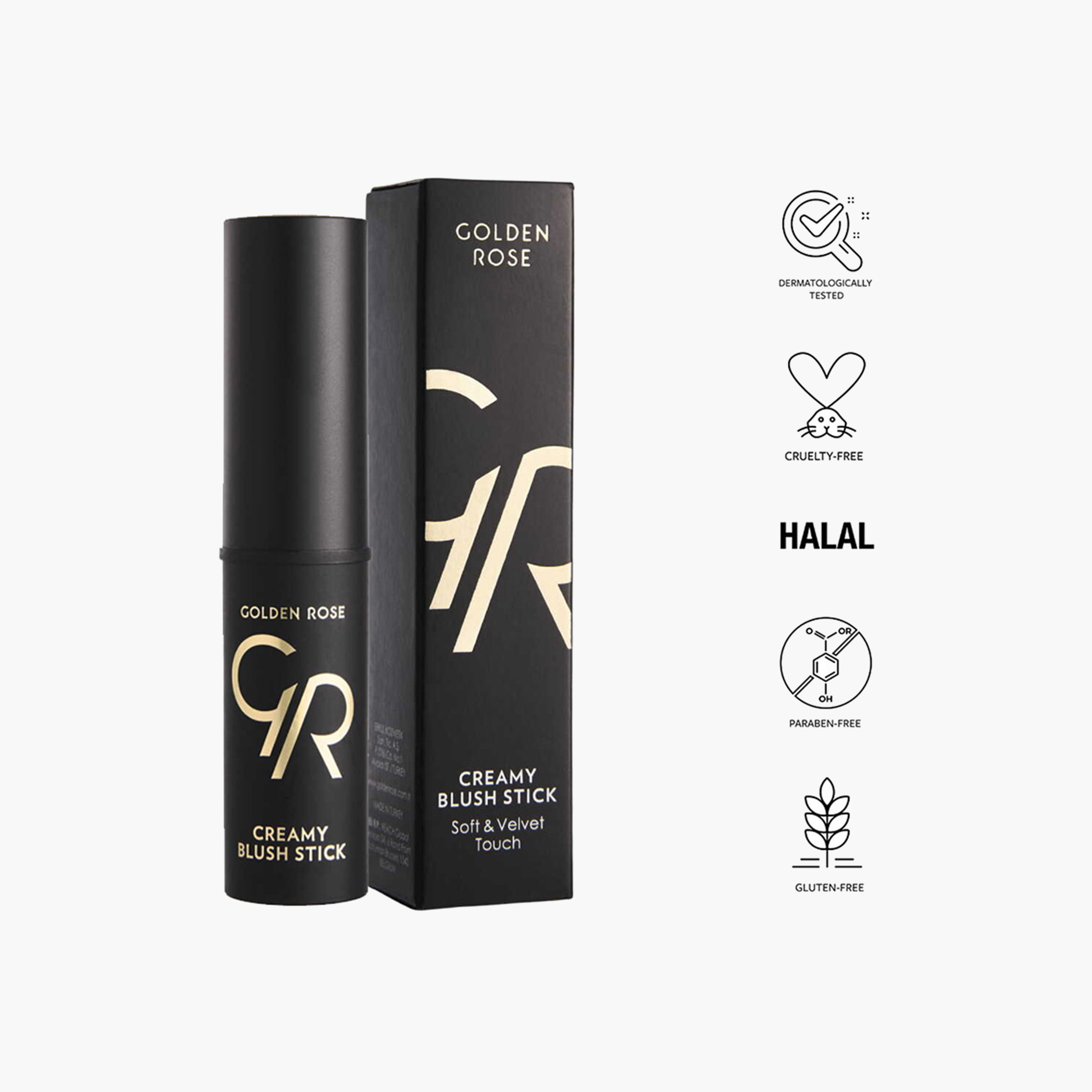 Golden Rose Creamy Blush Stick - 10.5 ml-beautyandpersonalcare-makeup-face-blushes-image-3