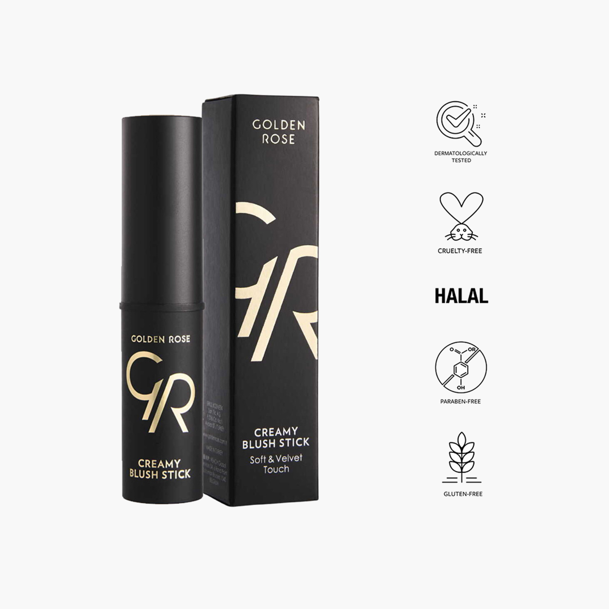 قلم أحمر خدود كريمي من جولدن روز - 10.5 مل-beautyandpersonalcare-makeup-face-blushes-image-12