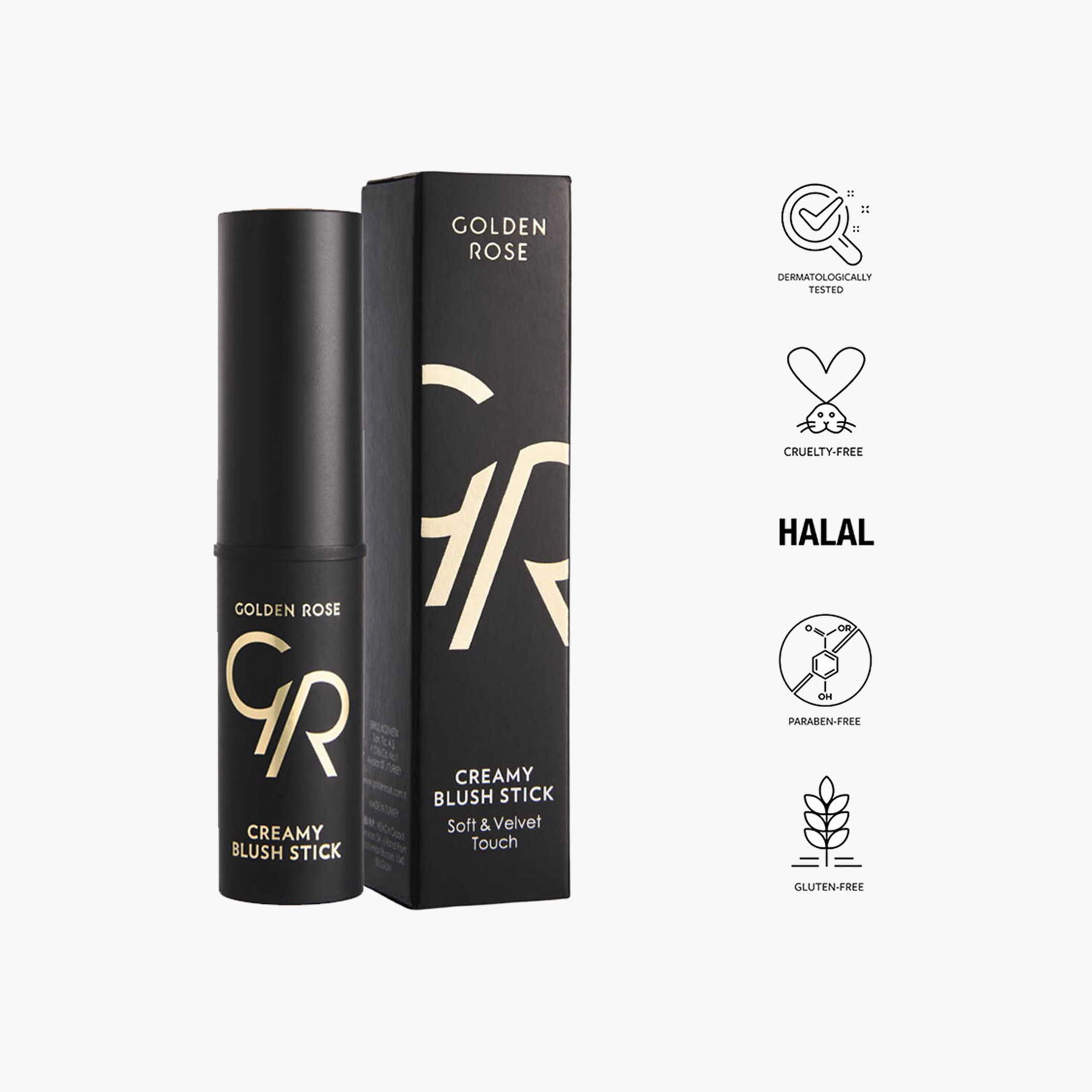 قلم أحمر خدود كريمي من جولدن روز - 10.5 مل-beautyandpersonalcare-makeup-face-blushes-image-18