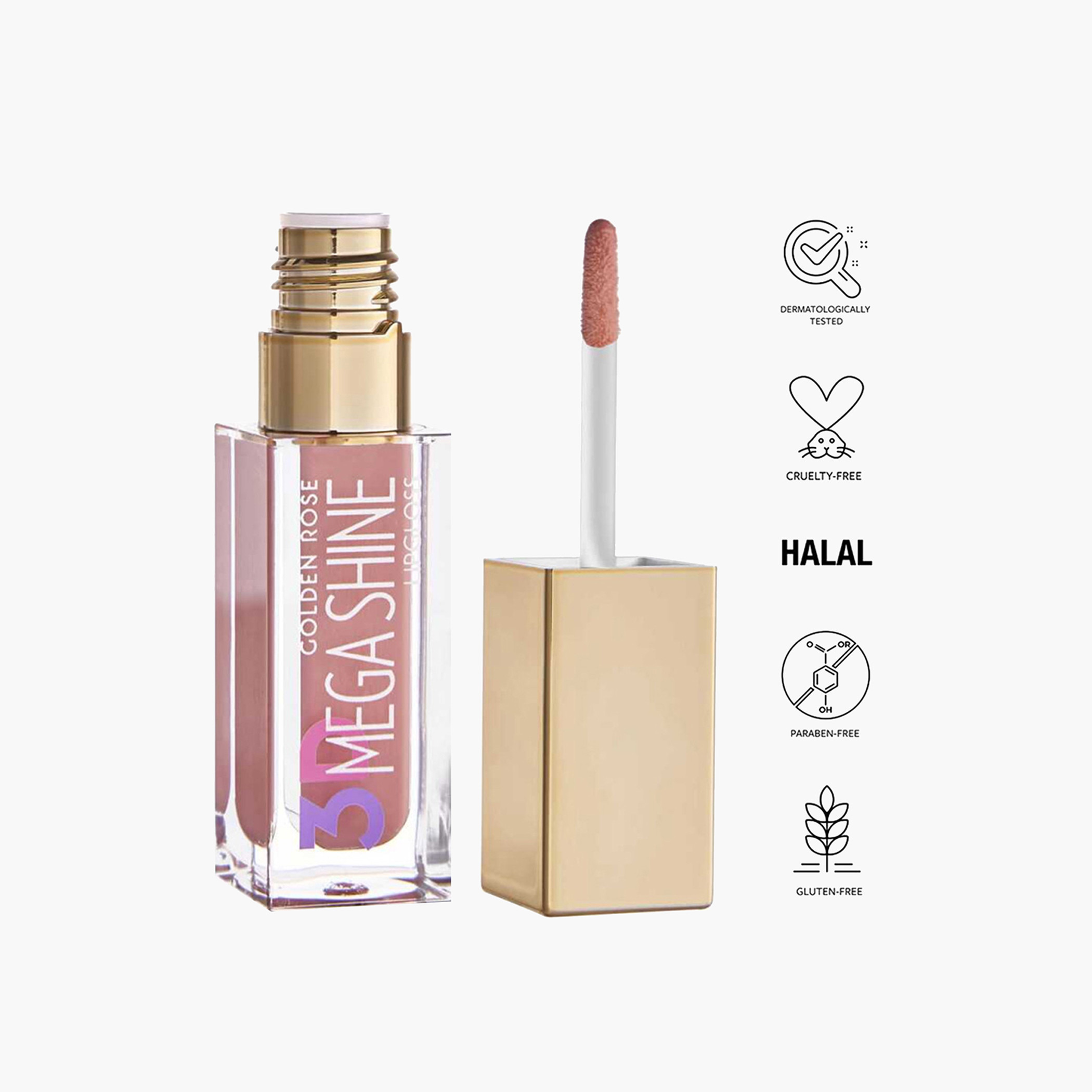 Golden Rose 102 Mega Shine Lipgloss - 5.2 ml-beautyandpersonalcare-makeup-lips-lipglossesandbalms-image-3
