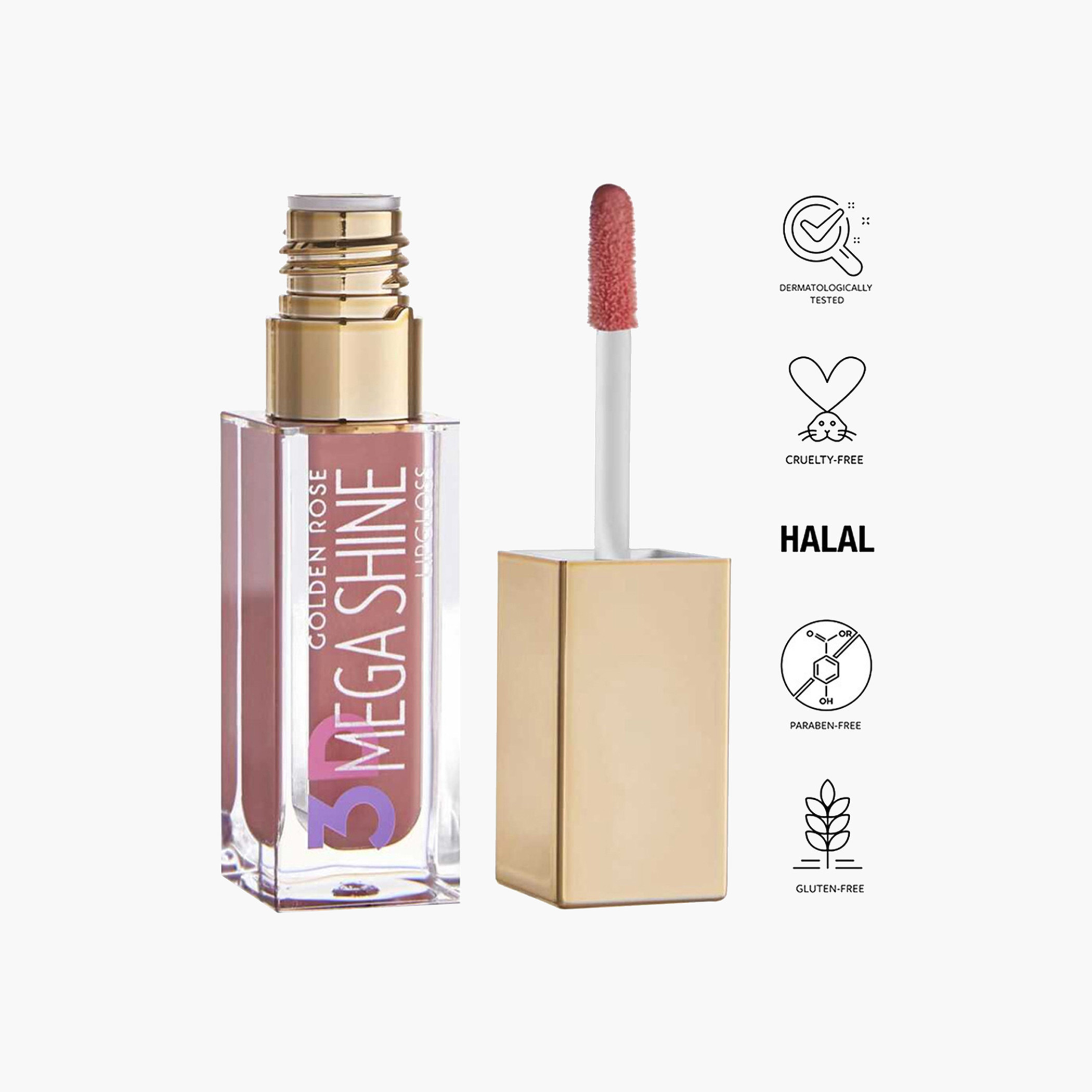 Golden Rose 102 Mega Shine Lipgloss - 5.2 ml-beautyandpersonalcare-makeup-lips-lipglossesandbalms-image-48