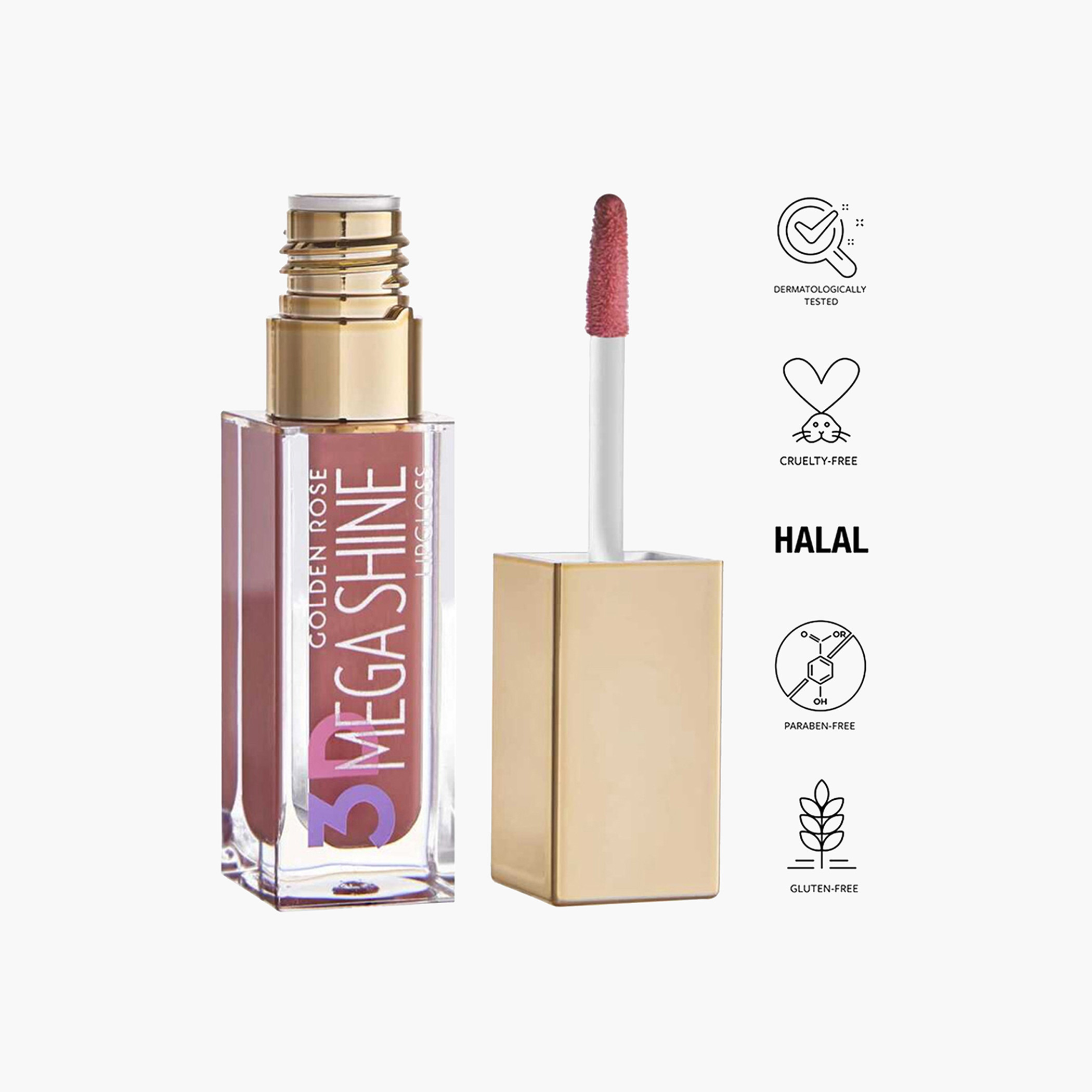 Golden Rose 102 Mega Shine Lipgloss - 5.2 ml-beautyandpersonalcare-makeup-lips-lipglossesandbalms-image-6