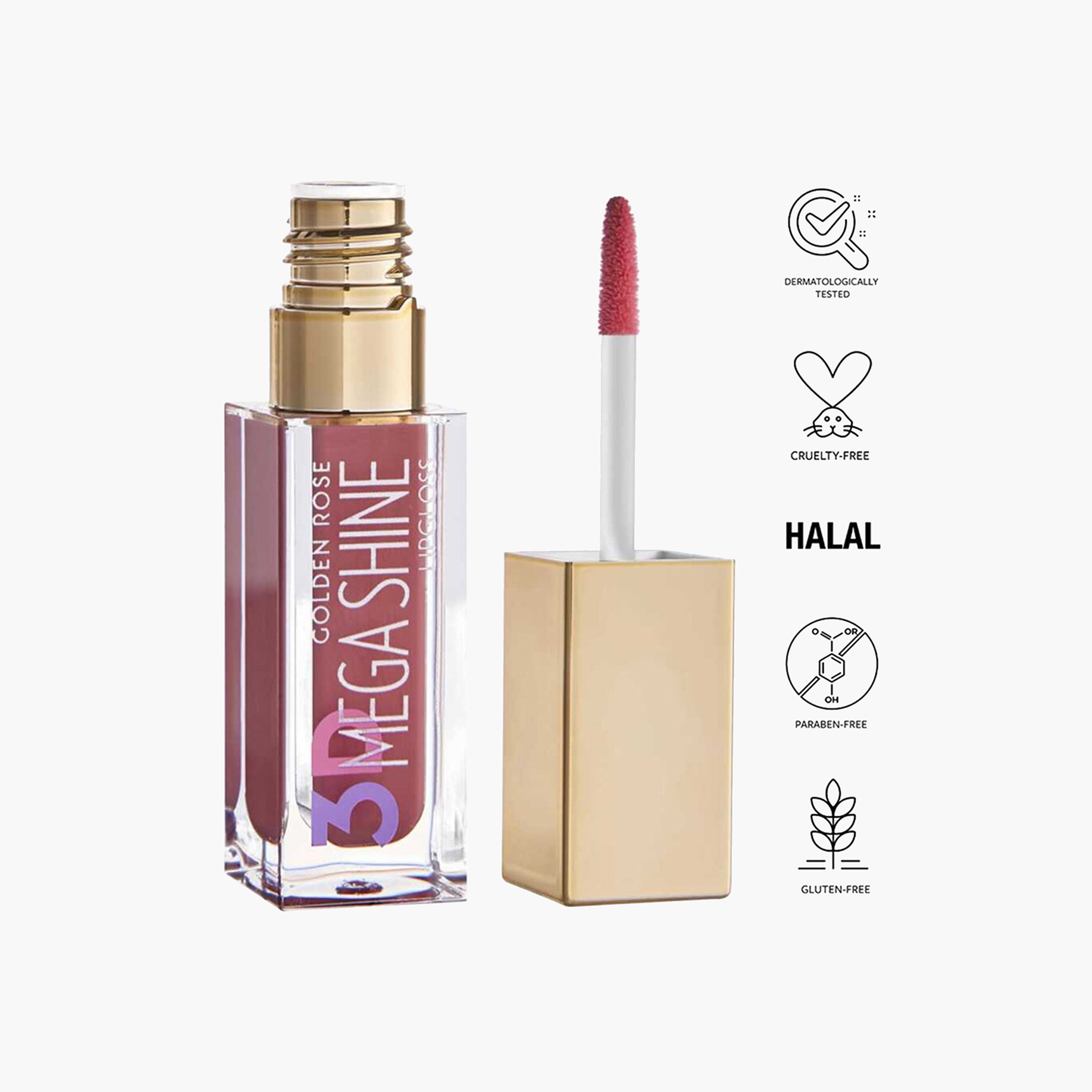 Golden Rose 102 Mega Shine Lipgloss - 5.2 ml-beautyandpersonalcare-makeup-lips-lipglossesandbalms-image-30