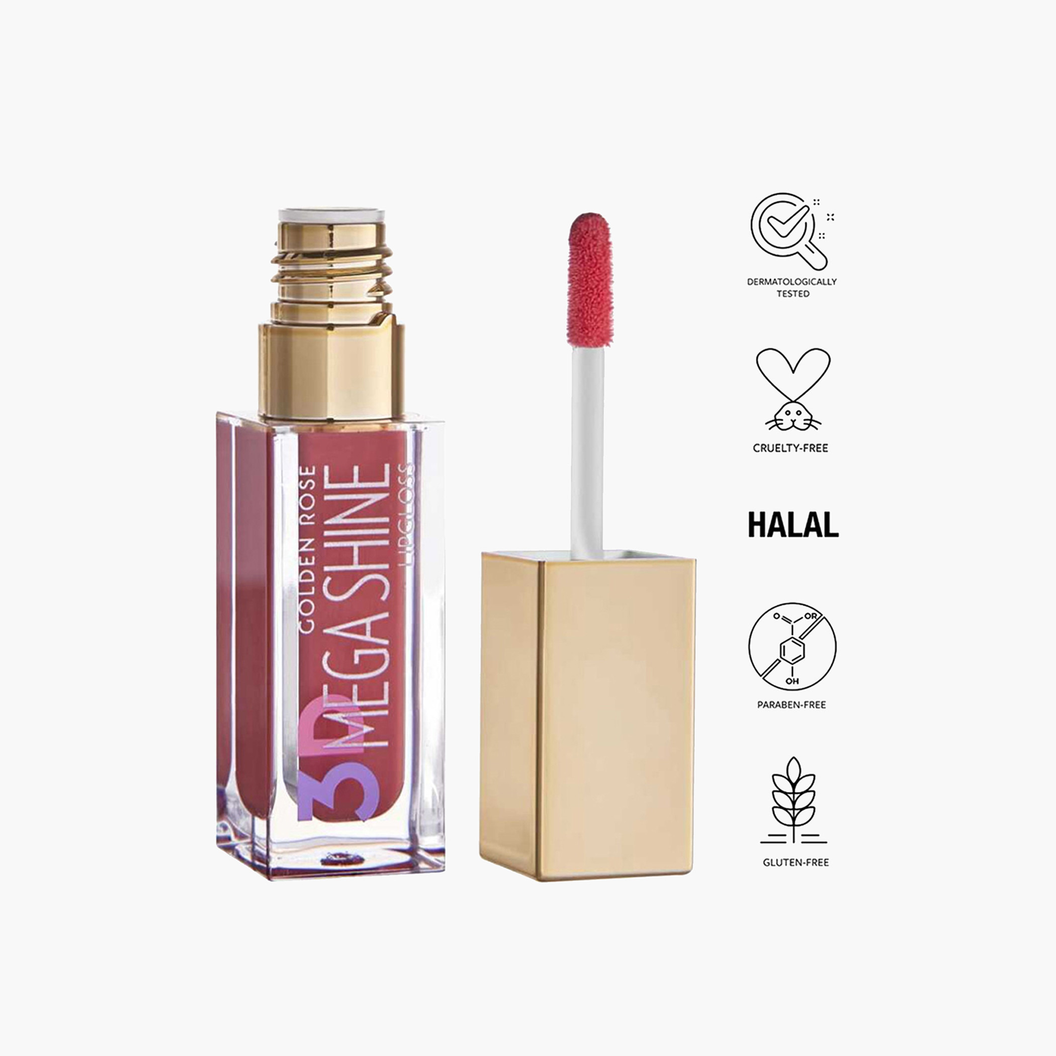 Golden Rose 102 Mega Shine Lipgloss - 5.2 ml-beautyandpersonalcare-makeup-lips-lipglossesandbalms-image-33