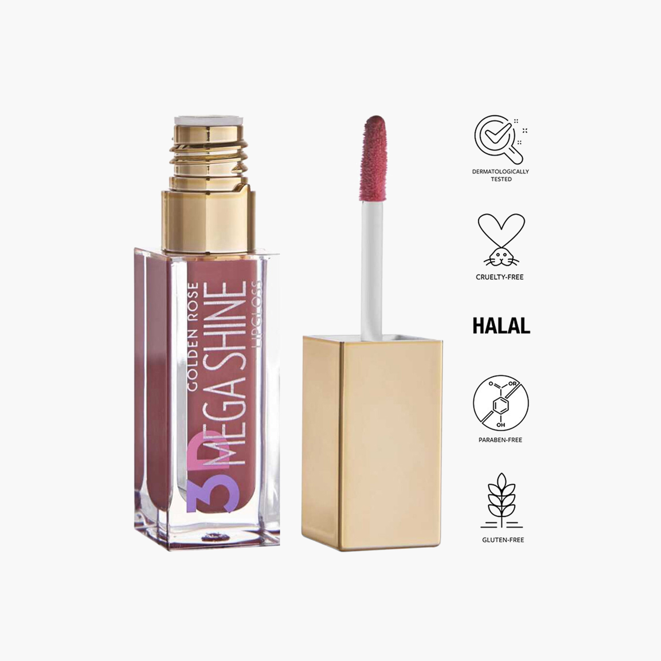 Golden Rose 102 Mega Shine Lipgloss - 5.2 ml-beautyandpersonalcare-makeup-lips-lipglossesandbalms-image-39