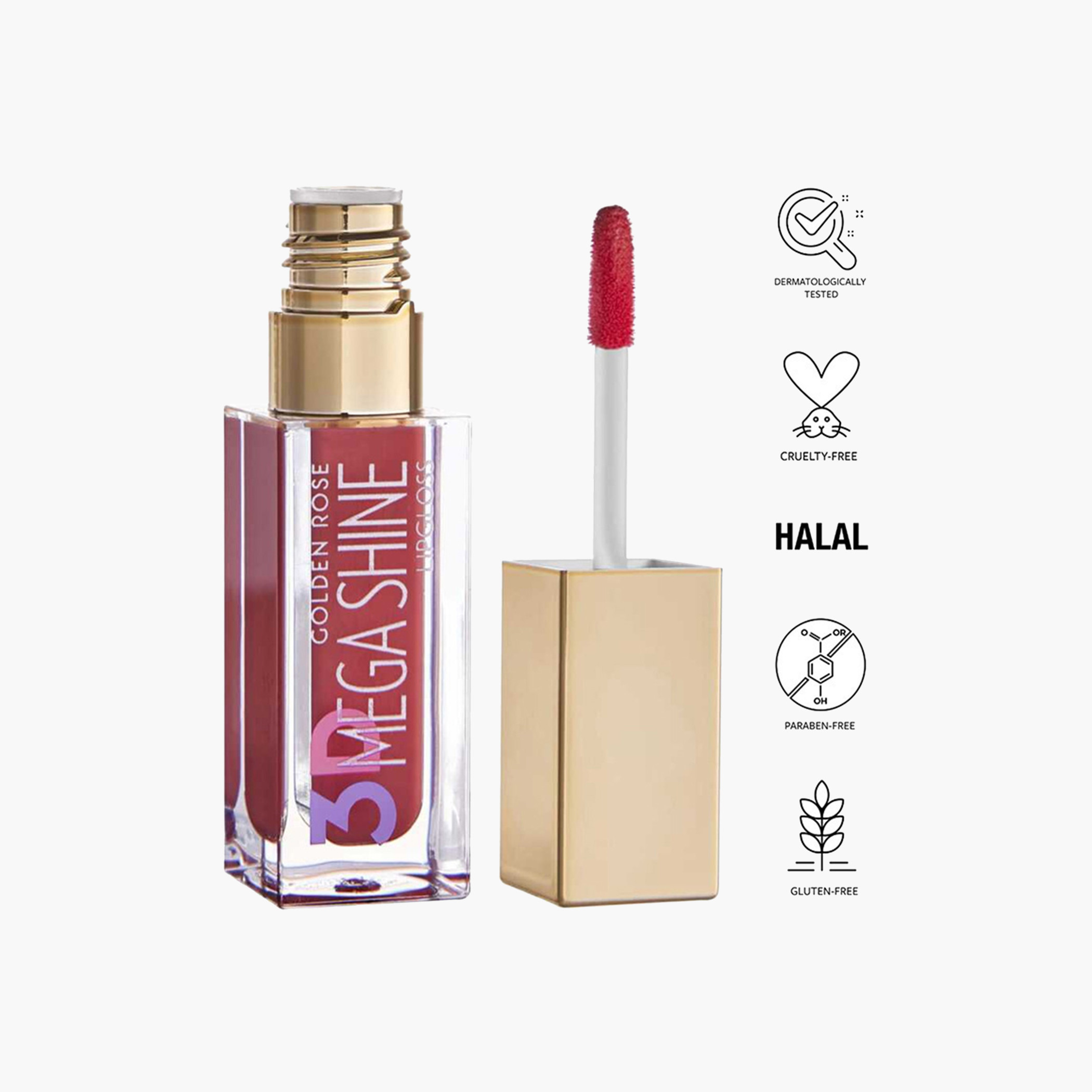 Golden Rose 102 Mega Shine Lipgloss - 5.2 ml-beautyandpersonalcare-makeup-lips-lipglossesandbalms-image-27