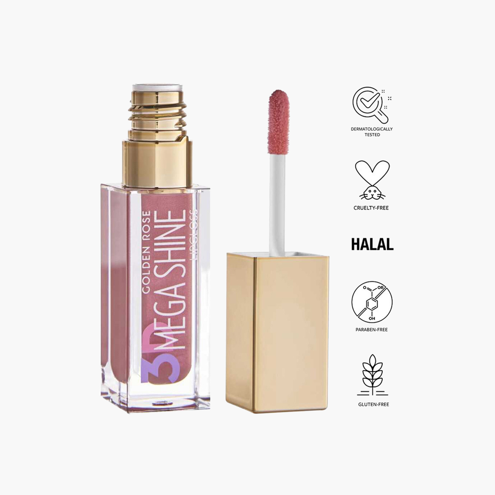Golden Rose 102 Mega Shine Lipgloss - 5.2 ml-beautyandpersonalcare-makeup-lips-lipglossesandbalms-image-66